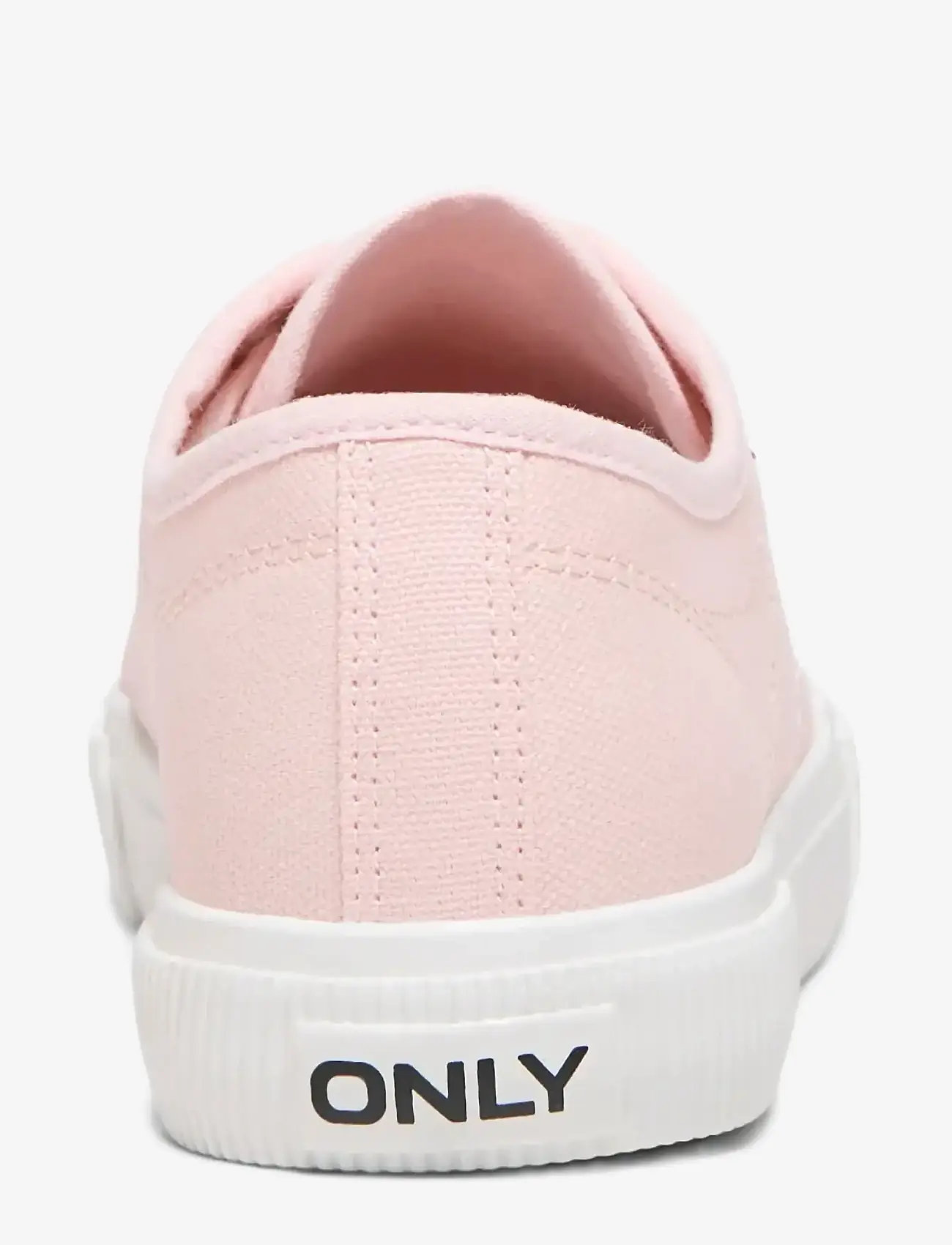 ONLY - ONLNICOLA CANVAS SNEAKER NOOS - konfirmationstøj - silver pink - 1