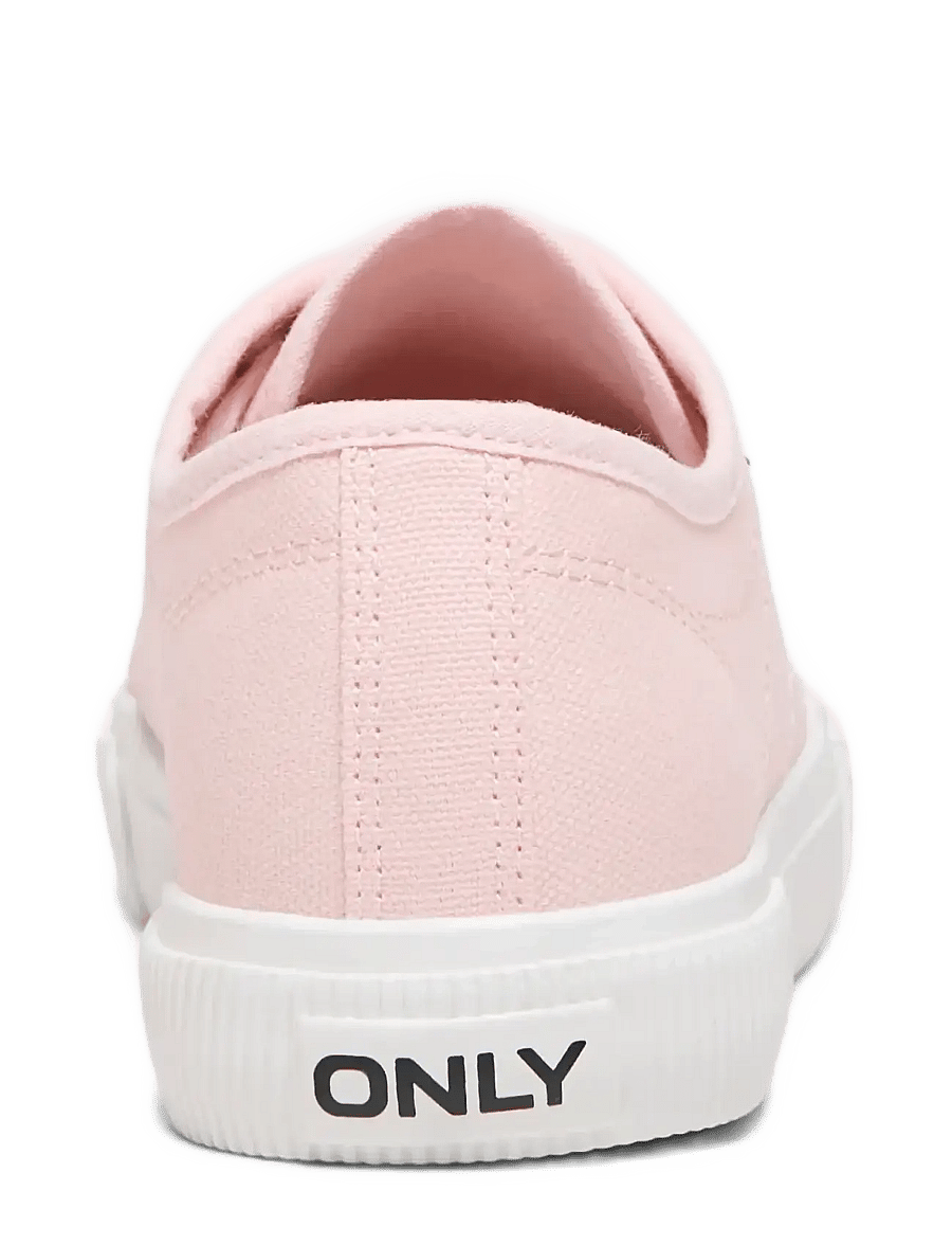 ONLY - ONLNICOLA CANVAS SNEAKER NOOS - konfirmatsioon - silver pink - 1