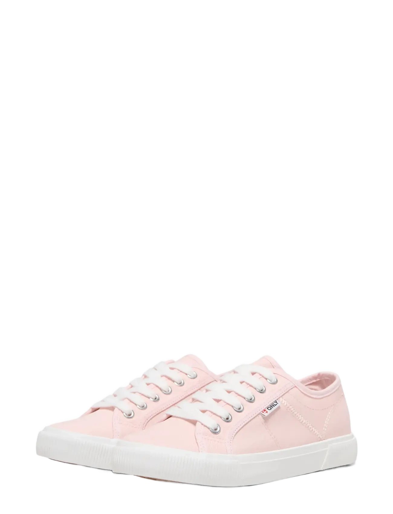 ONLY - ONLNICOLA CANVAS SNEAKER NOOS - confirmation - silver pink - 2