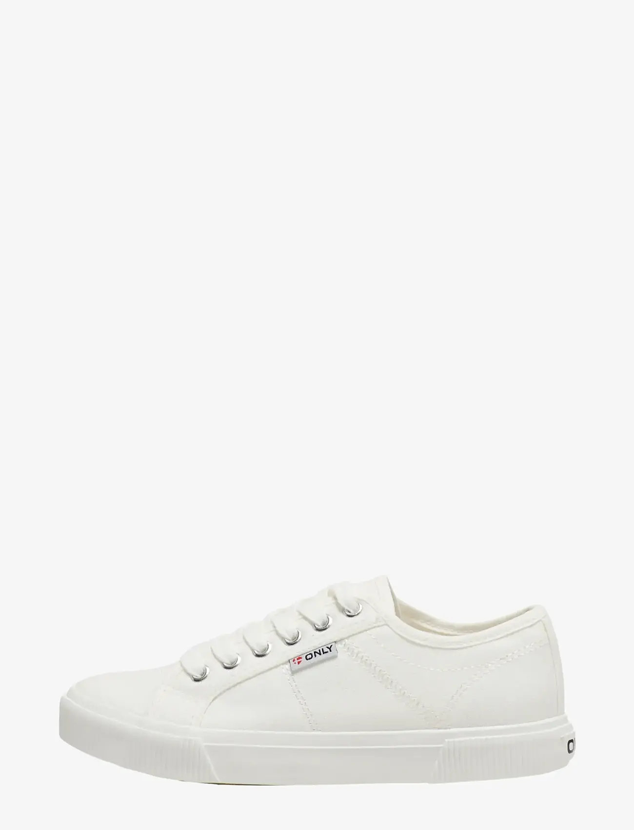 ONLY - ONLNICOLA CANVAS SNEAKER NOOS - konfirmation - white - 0