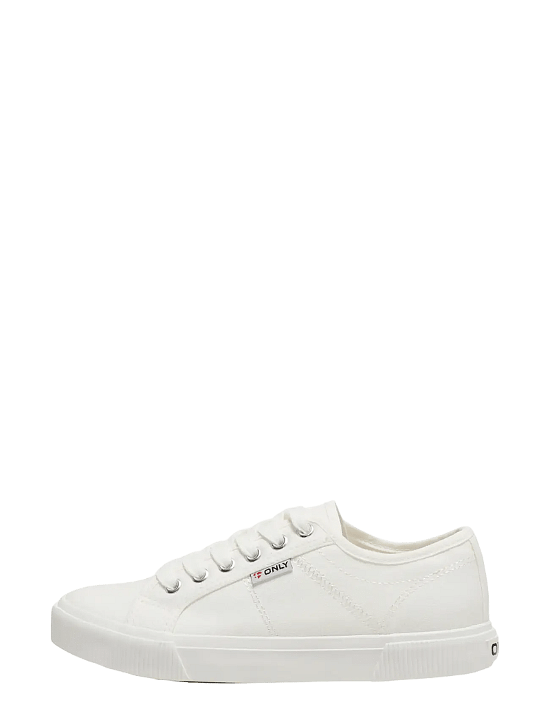 ONLY - ONLNICOLA CANVAS SNEAKER NOOS - konfirmation - white - 0