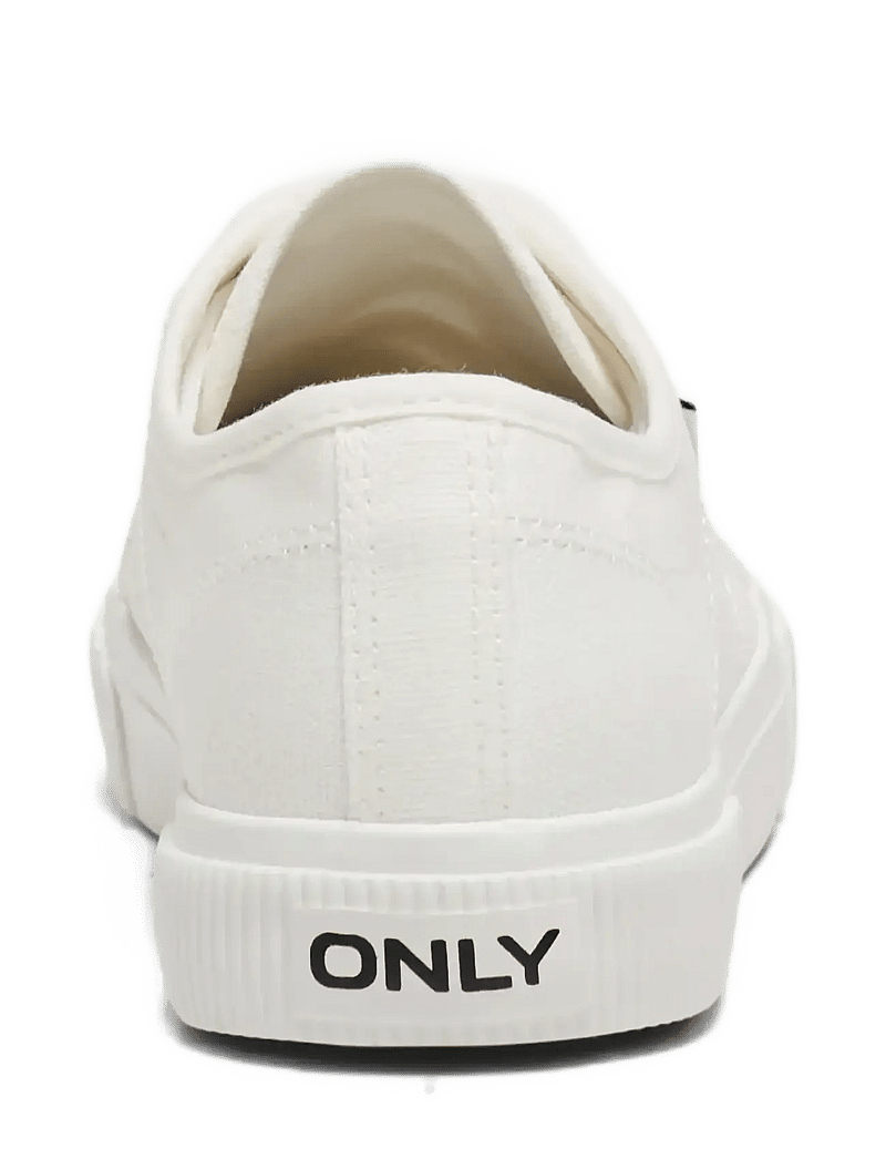 ONLY - ONLNICOLA CANVAS SNEAKER NOOS - konfirmation - white - 1