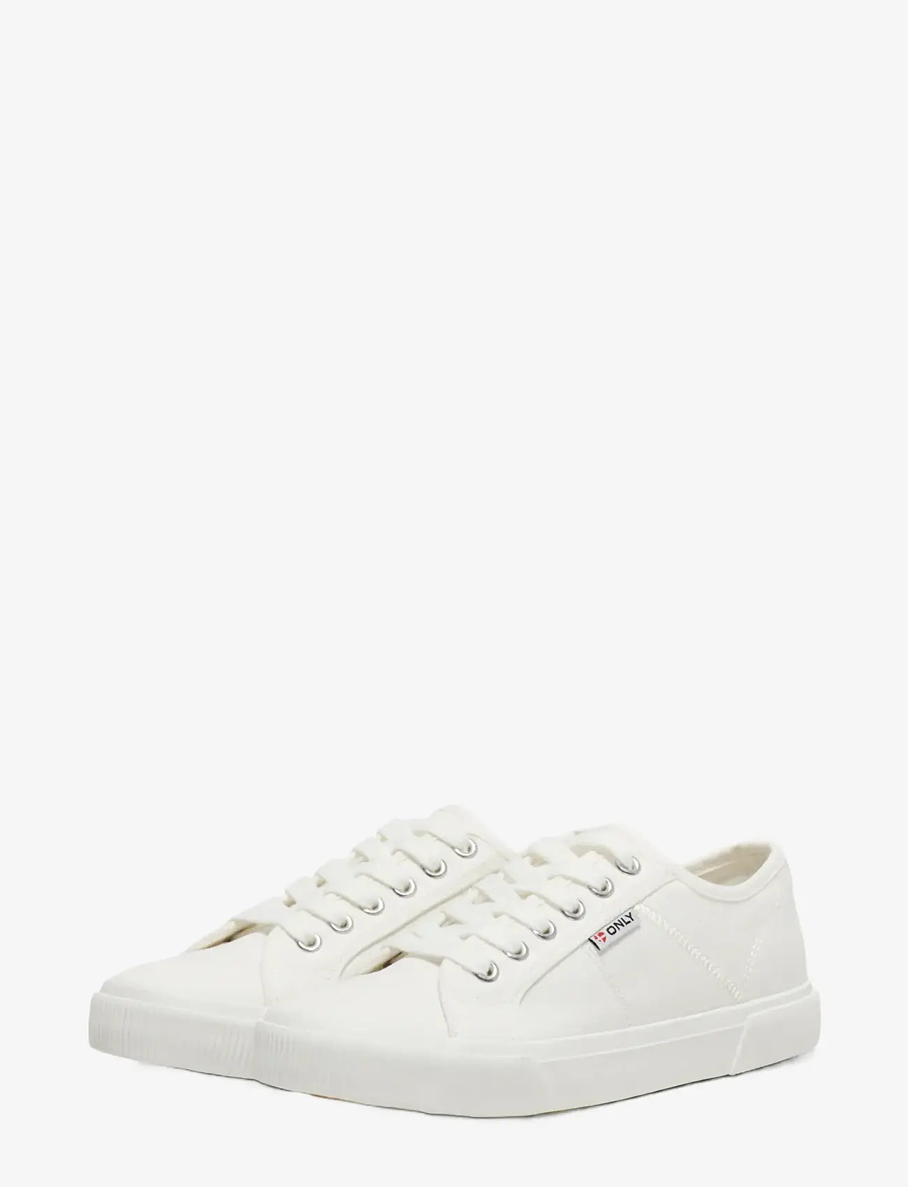 ONLY - ONLNICOLA CANVAS SNEAKER NOOS - konfirmation - white - 2