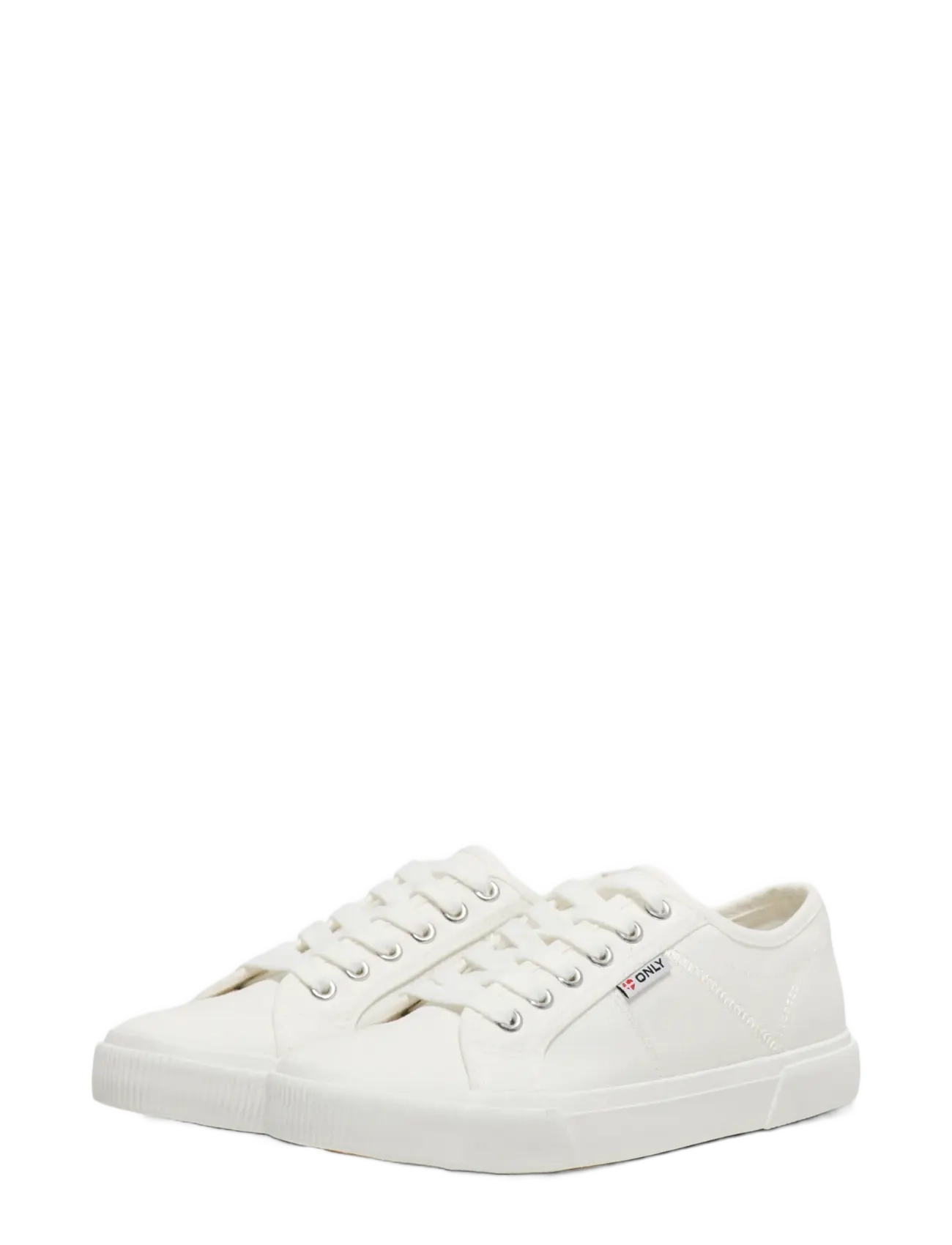 ONLY - ONLNICOLA CANVAS SNEAKER NOOS - confirmation - white - 2