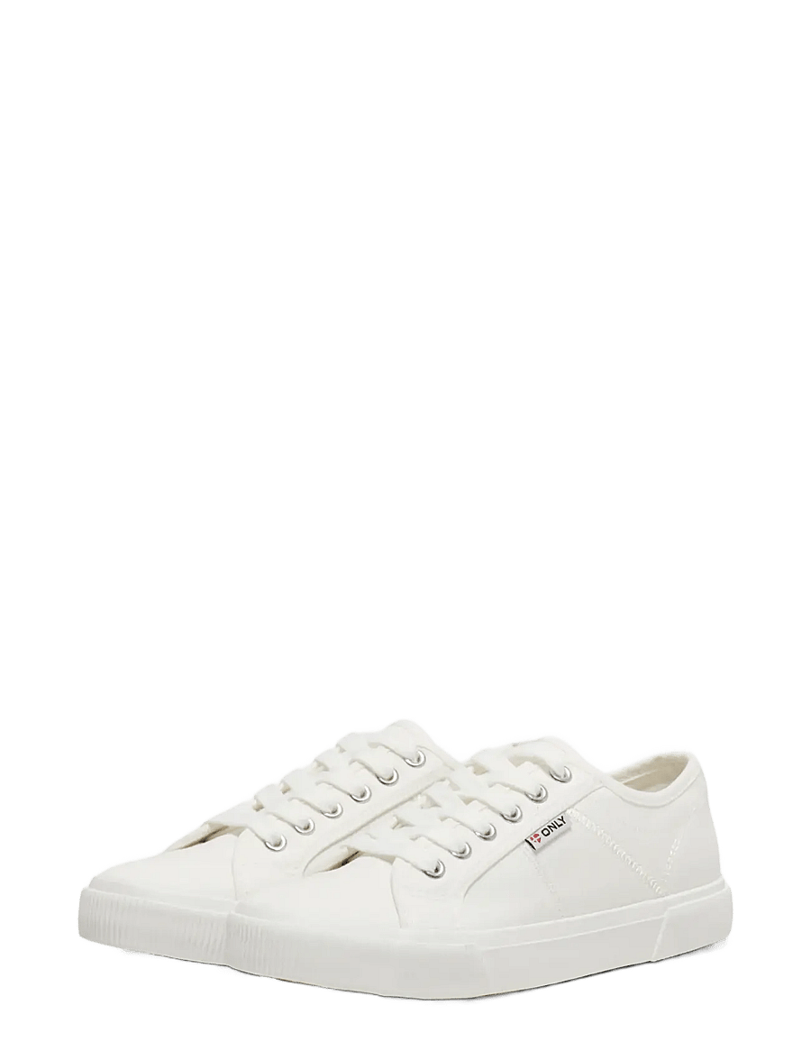 ONLY - ONLNICOLA CANVAS SNEAKER NOOS - konfirmation - white - 2