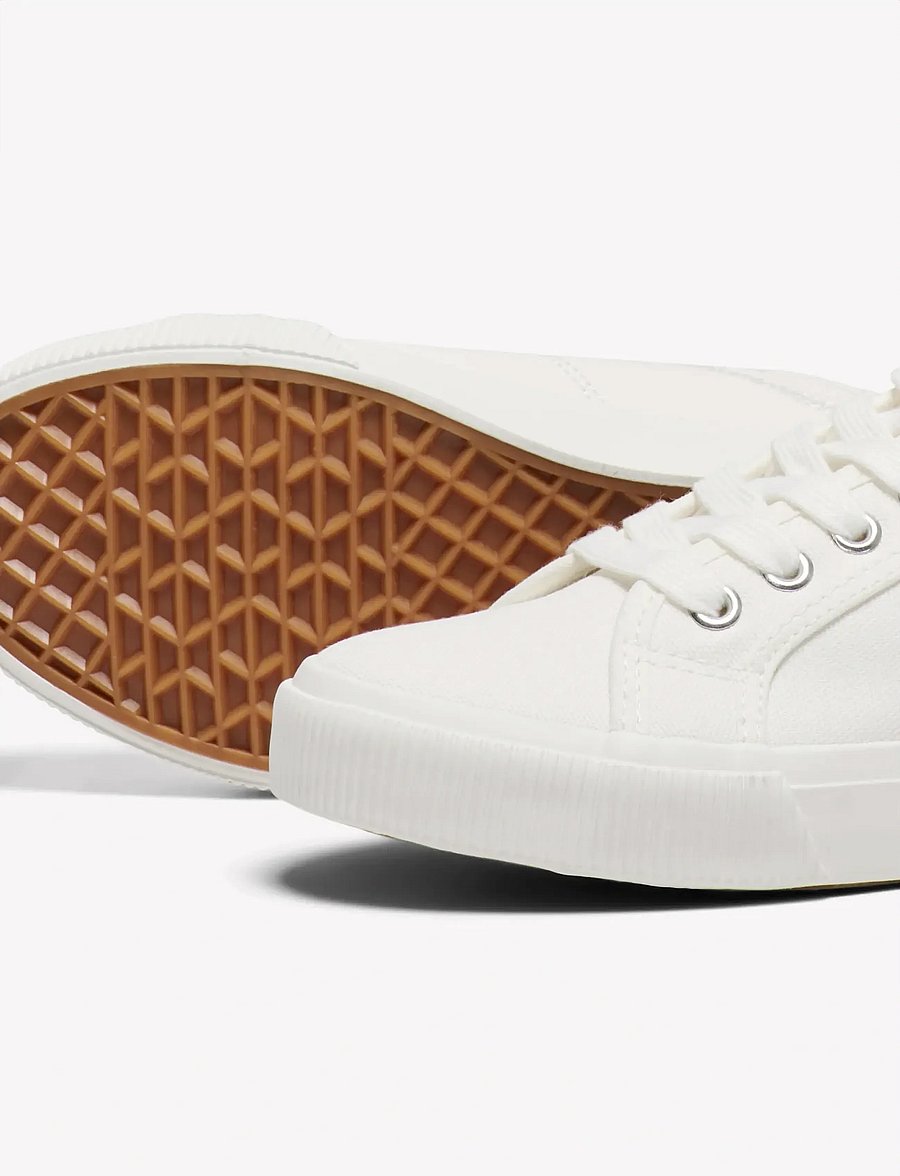 ONLY - ONLNICOLA CANVAS SNEAKER NOOS - konfirmation - white - 4