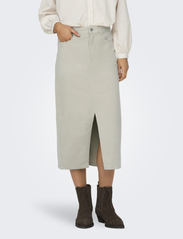 ONLY - ONLLOLA HW LONG SLIT SKIRT CC PNT - pencil skirts - silver lining - 2