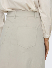 ONLY - ONLLOLA HW LONG SLIT SKIRT CC PNT - pencil skirts - silver lining - 6