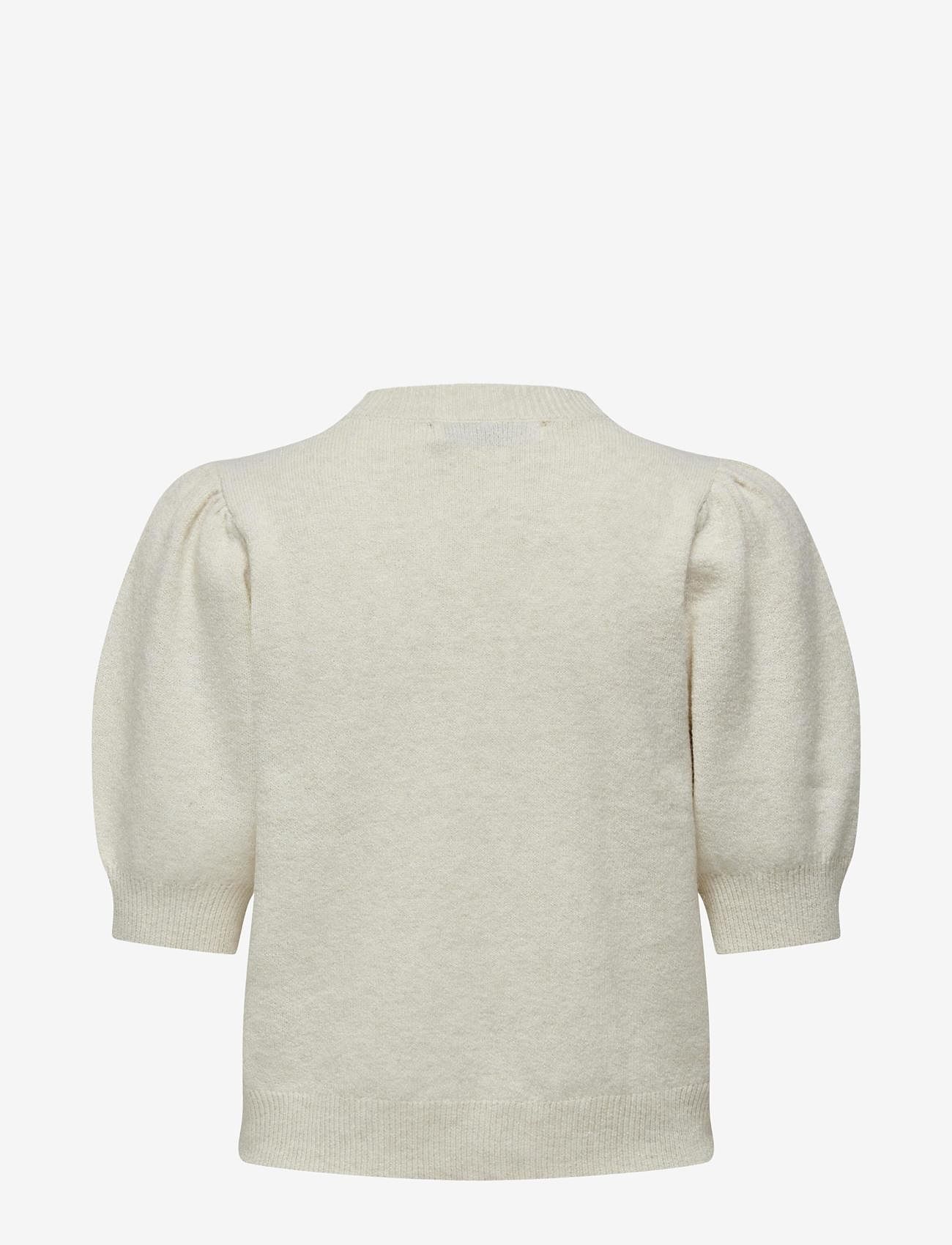 ONLY - ONLRICA LIFE 2/4 PULLOVER KNT NOOS - striktrøjer - birch - 2