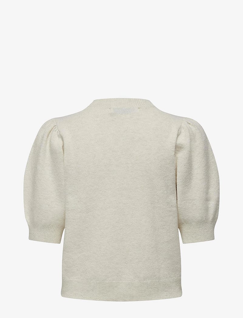 ONLY - ONLRICA LIFE 2/4 PULLOVER KNT NOOS - striktrøjer - birch - 2