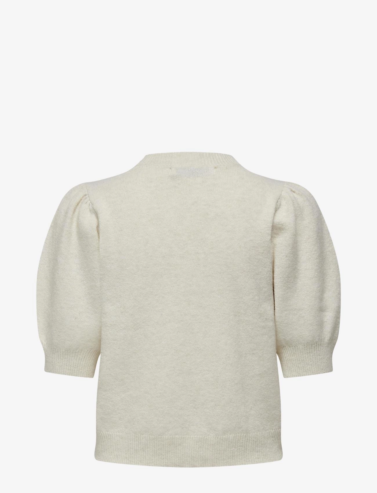 ONLY - ONLRICA LIFE 2/4 PULLOVER KNT NOOS - jumpers - birch - 2