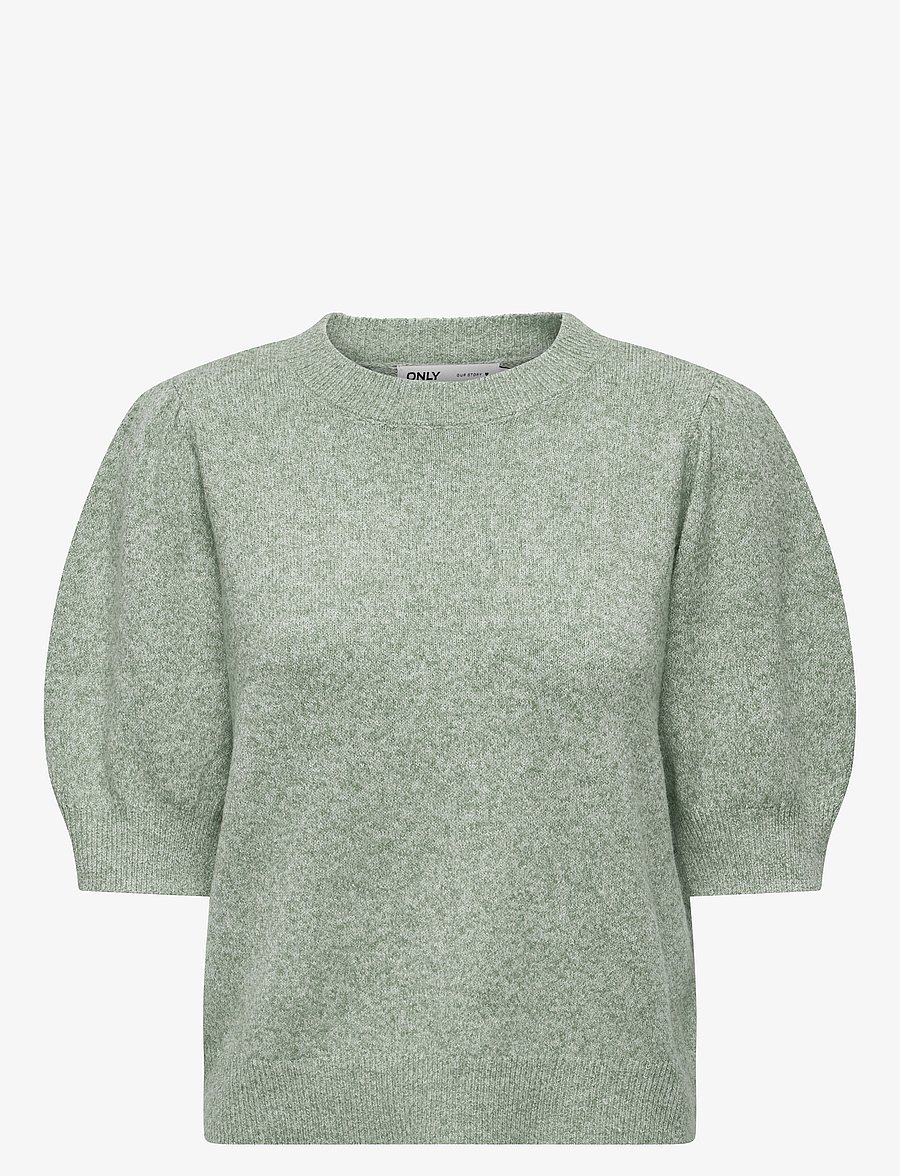 ONLY - ONLRICA LIFE 2/4 PULLOVER KNT NOOS - kampsunid - chinois green - 1