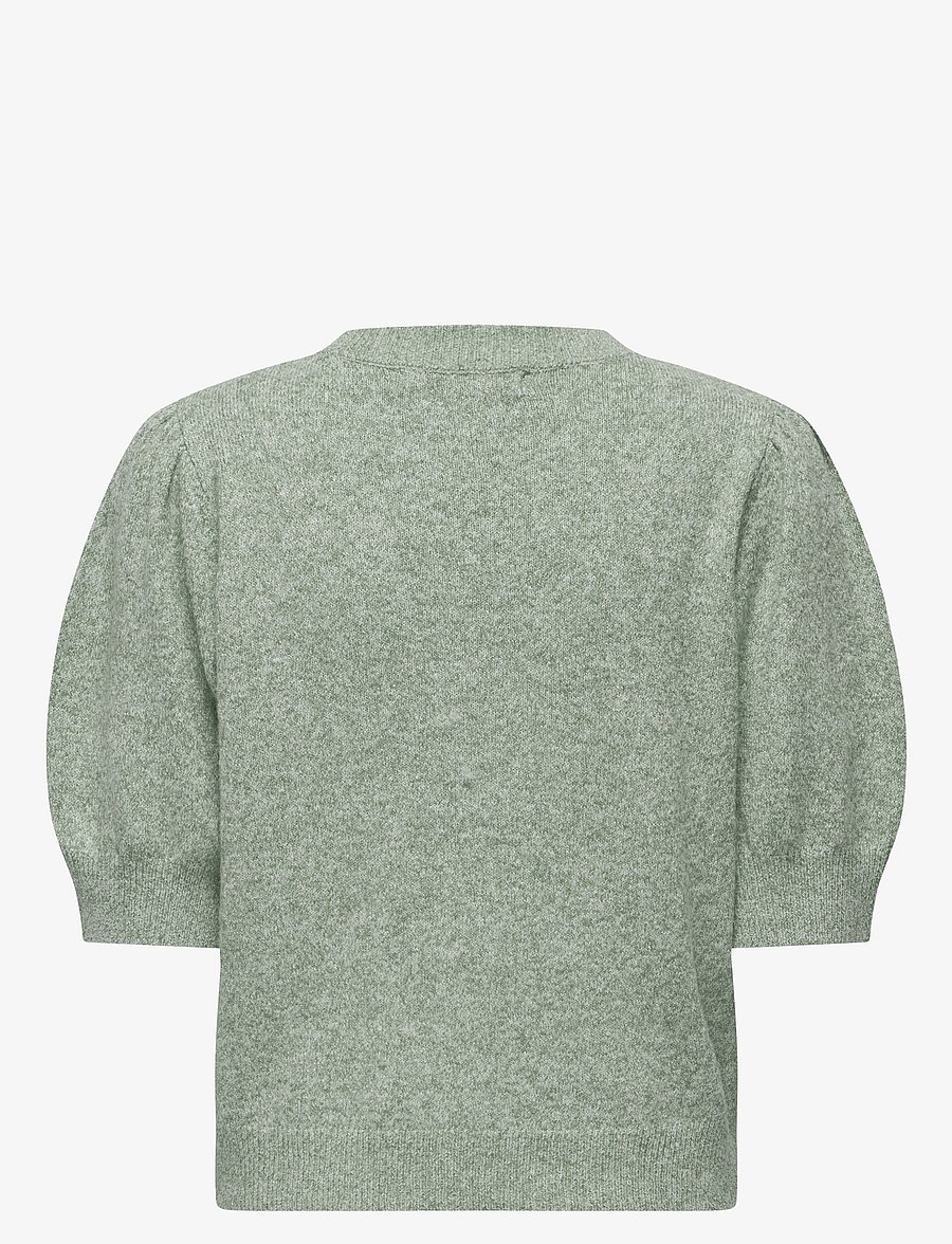 ONLY - ONLRICA LIFE 2/4 PULLOVER KNT NOOS - kampsunid - chinois green - 2