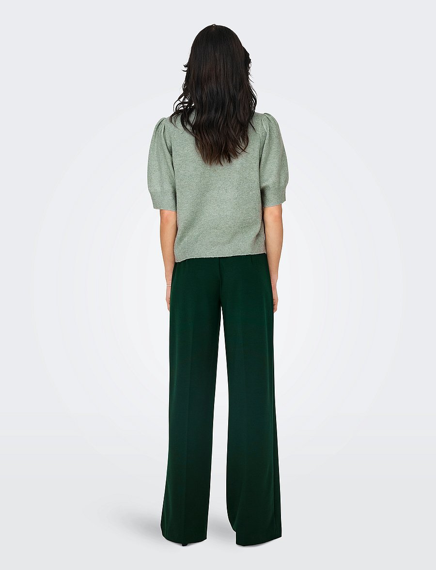 ONLY - ONLRICA LIFE 2/4 PULLOVER KNT NOOS - kampsunid - chinois green - 3