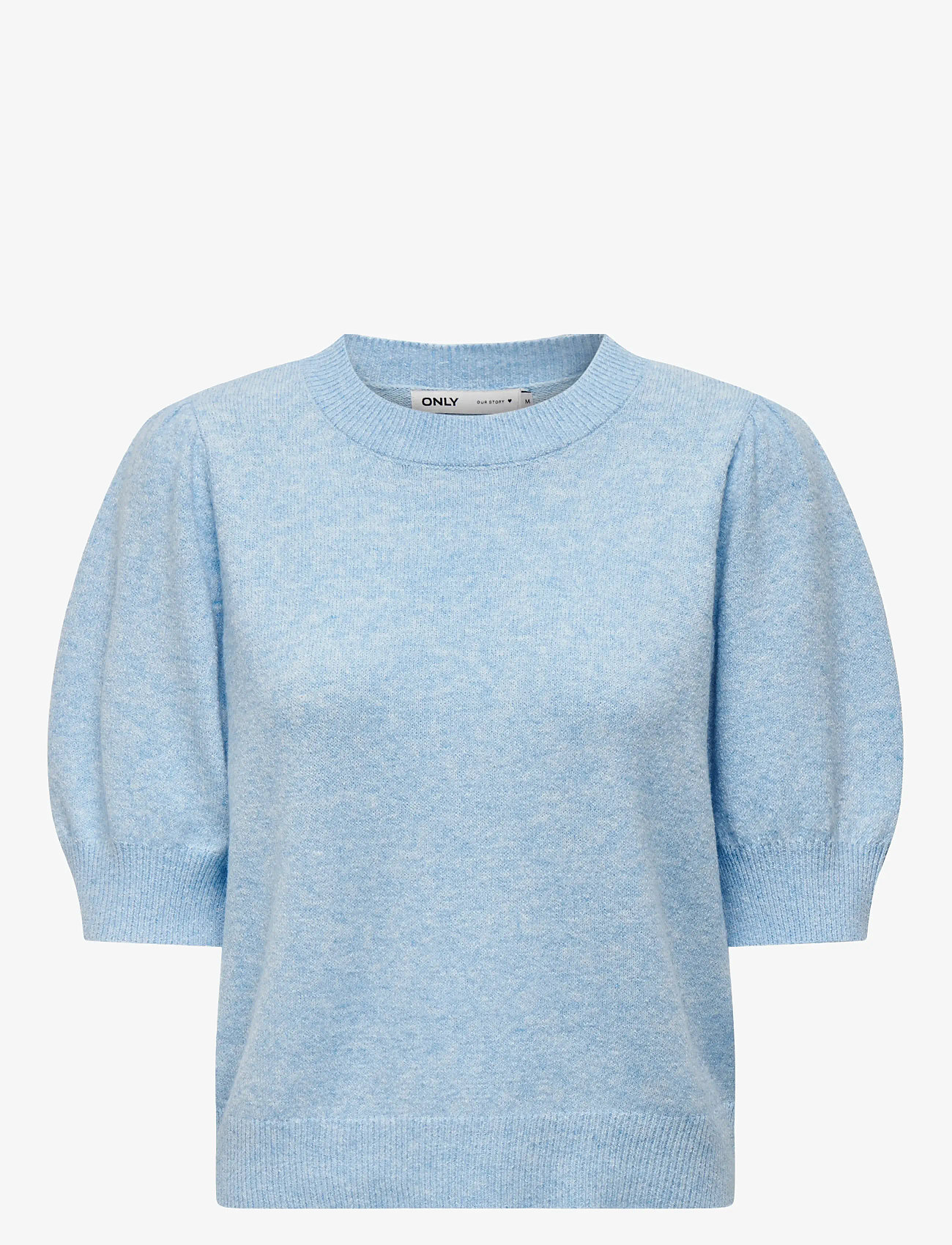 ONLY - ONLRICA LIFE 2/4 PULLOVER KNT NOOS - stickade tröjor - little boy blue - 1