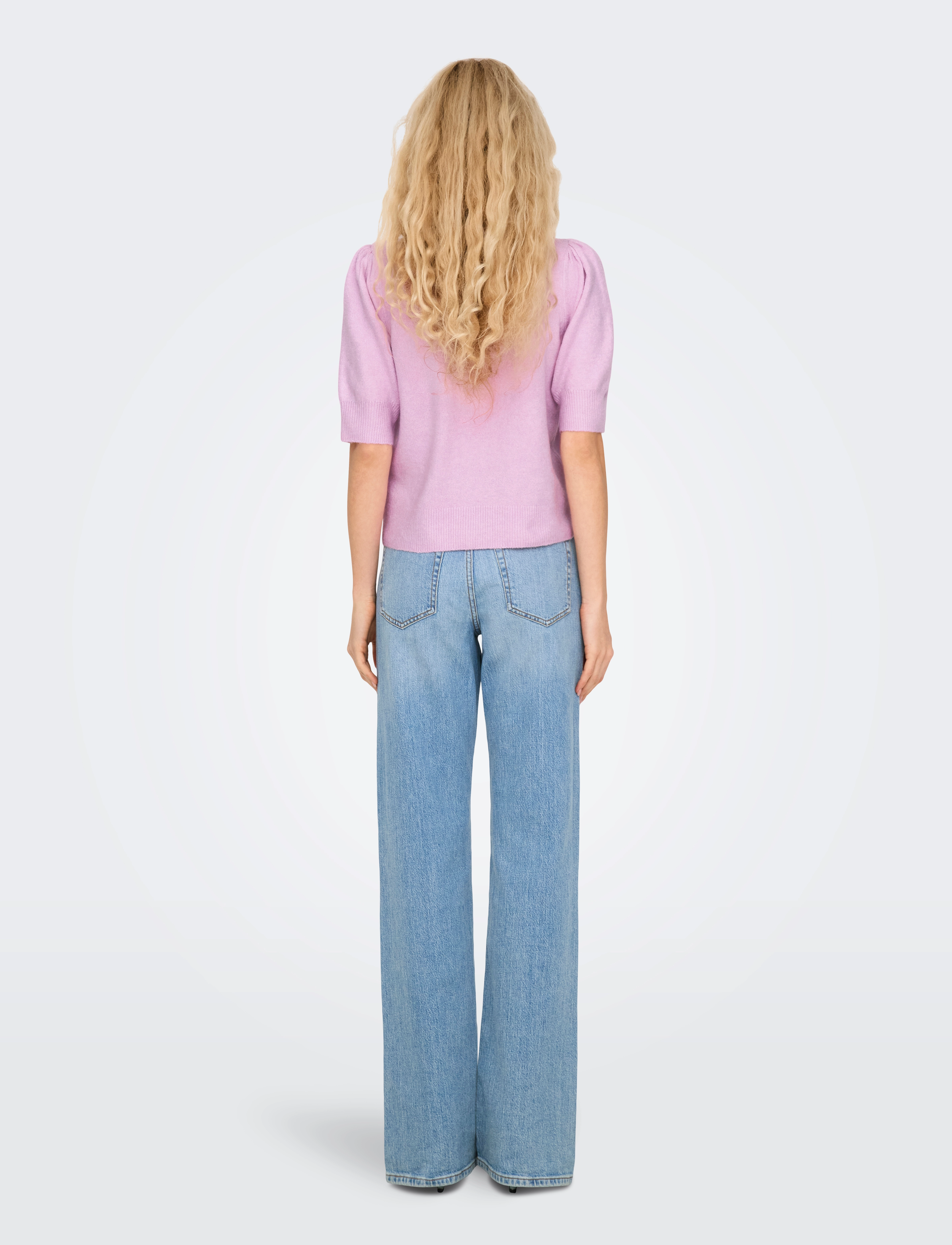 ONLY - ONLRICA LIFE 2/4 PULLOVER KNT NOOS - pullover - pastel lavender - 3