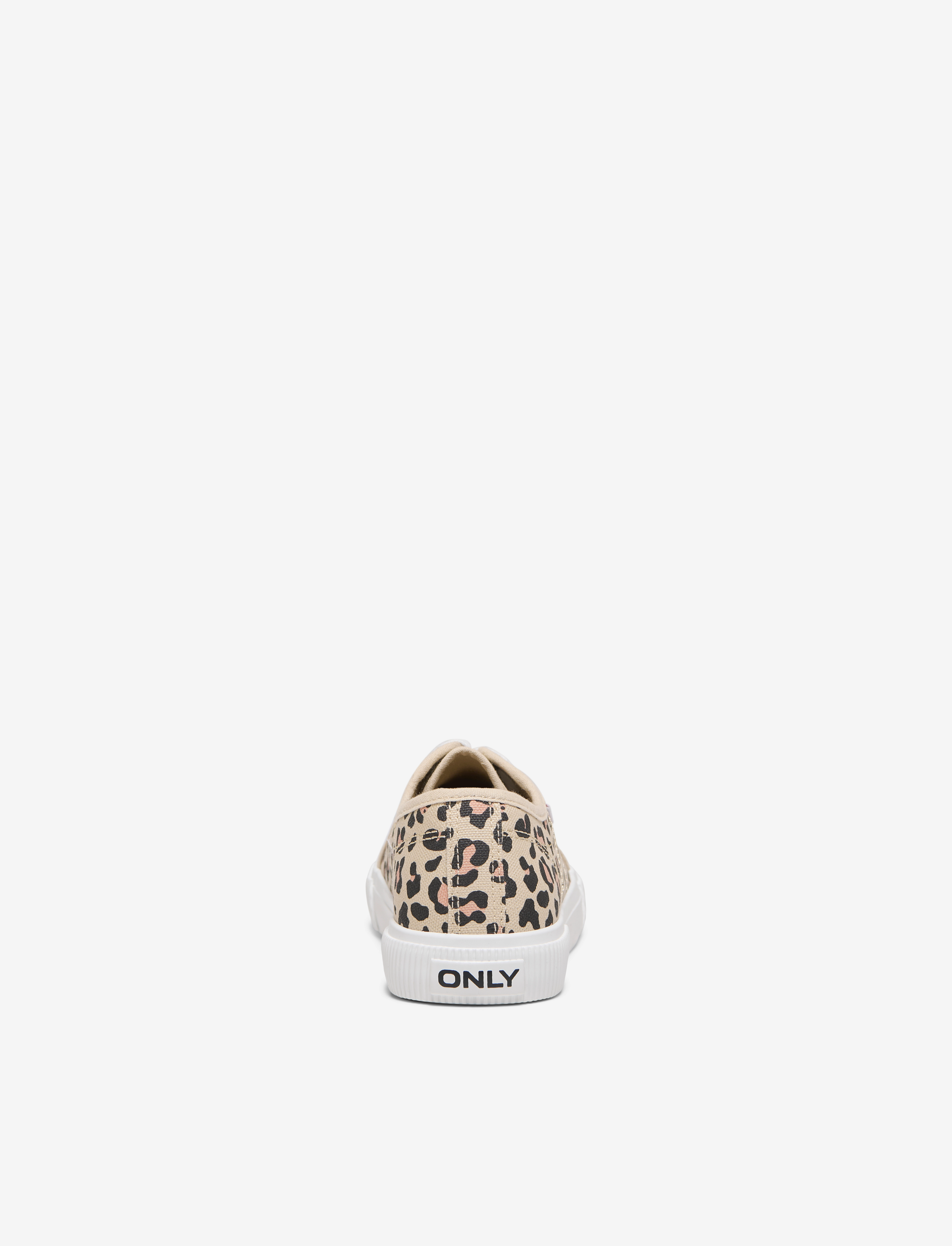 ONLY - ONLNICOLA CANVAS SNEAKER PRINT NOOS - matalavartiset tennarit - creme - 1