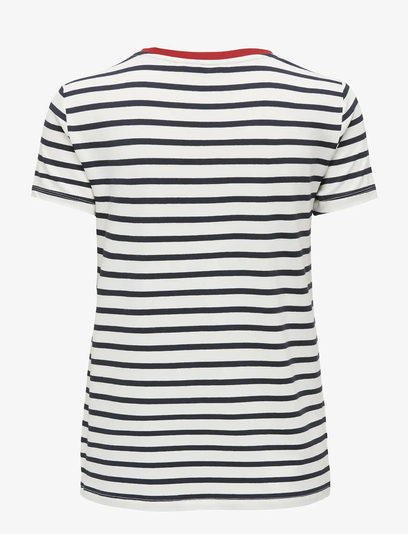 ONLY - ONLHEART LIFE S/S TEE JRS NOOS - cloud dancer - 2