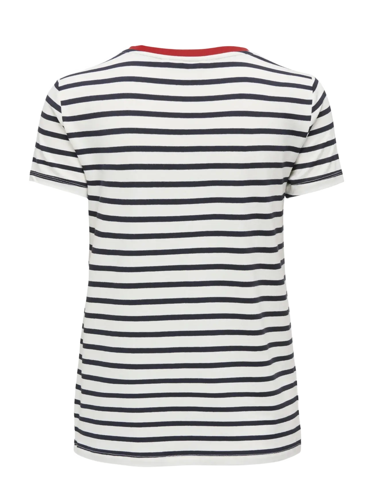 ONLY - ONLHEART LIFE S/S TEE JRS NOOS - t-shirts - cloud dancer - 2