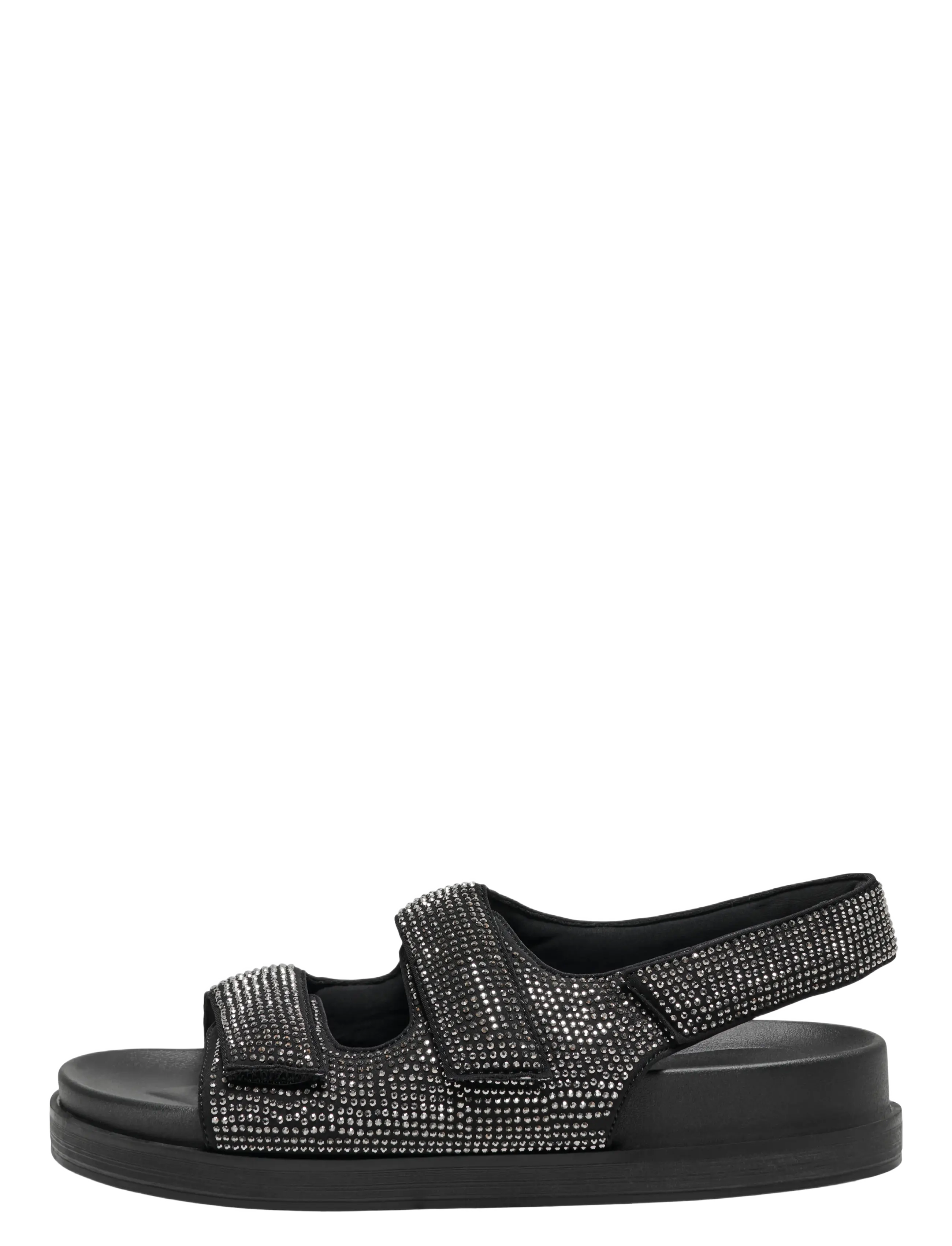 ONLY - ONLMINNIE-13 BLING SANDAL - black - 1