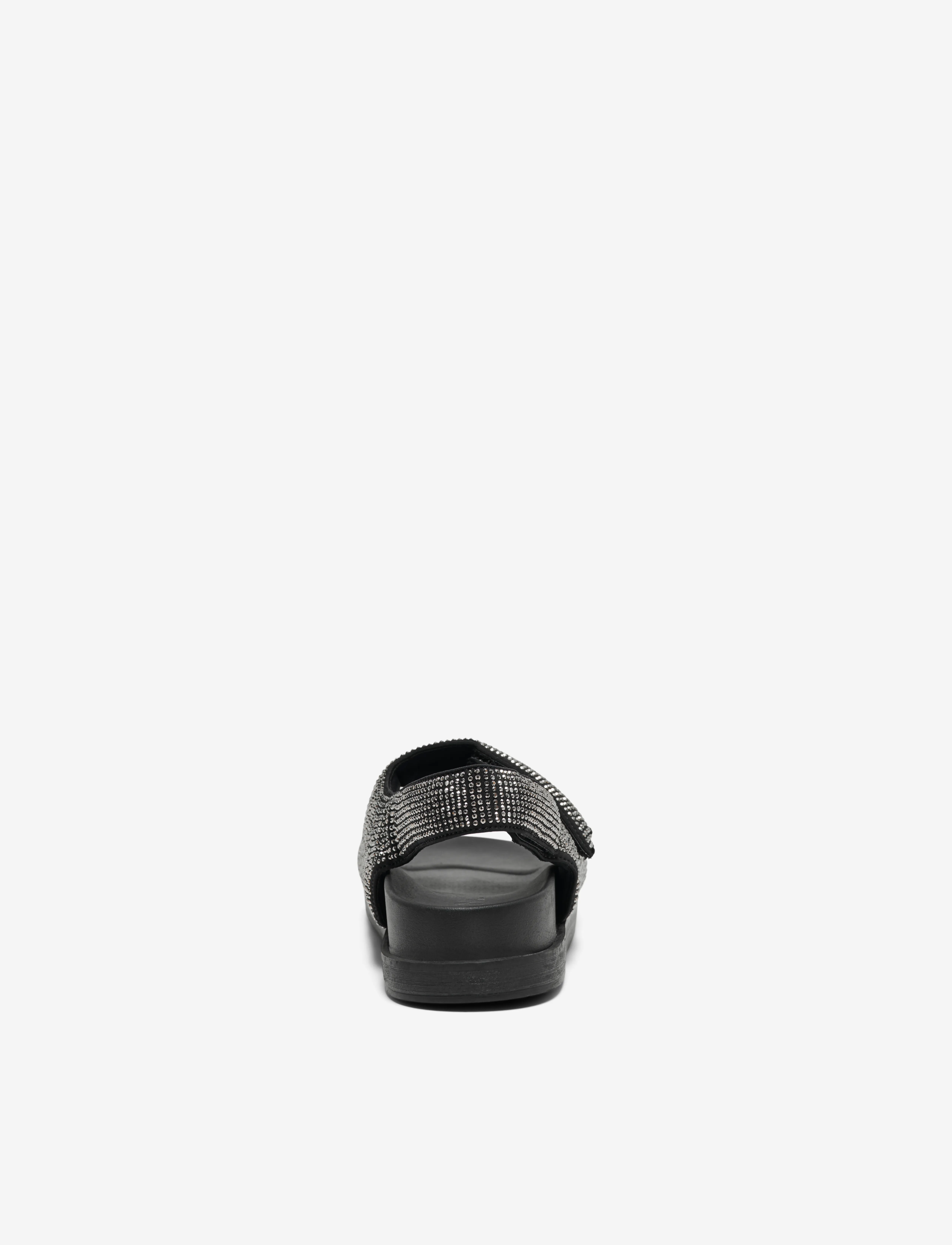 ONLY - ONLMINNIE-13 BLING SANDAL - black - 2