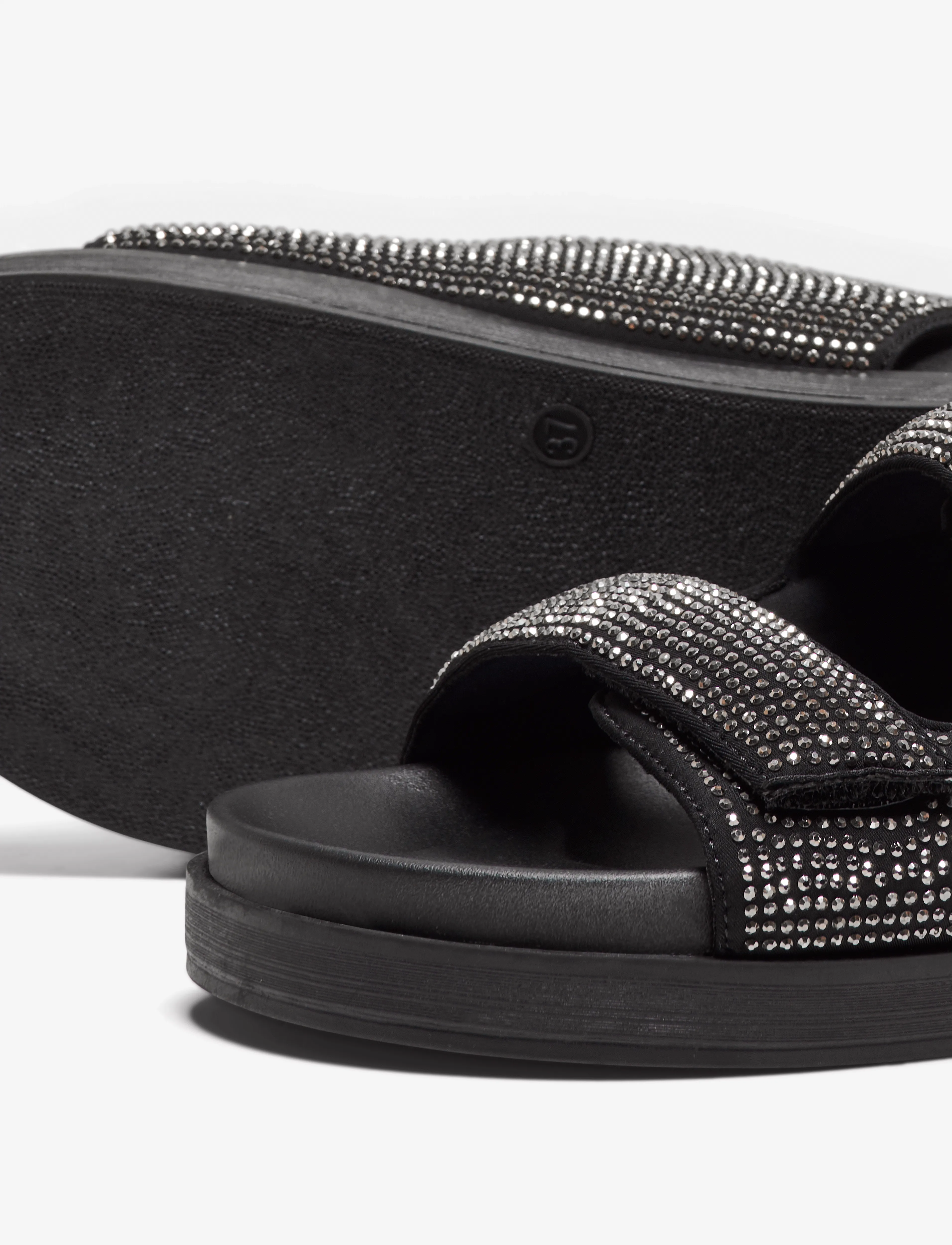 ONLY - ONLMINNIE-13 BLING SANDAL - black - 3
