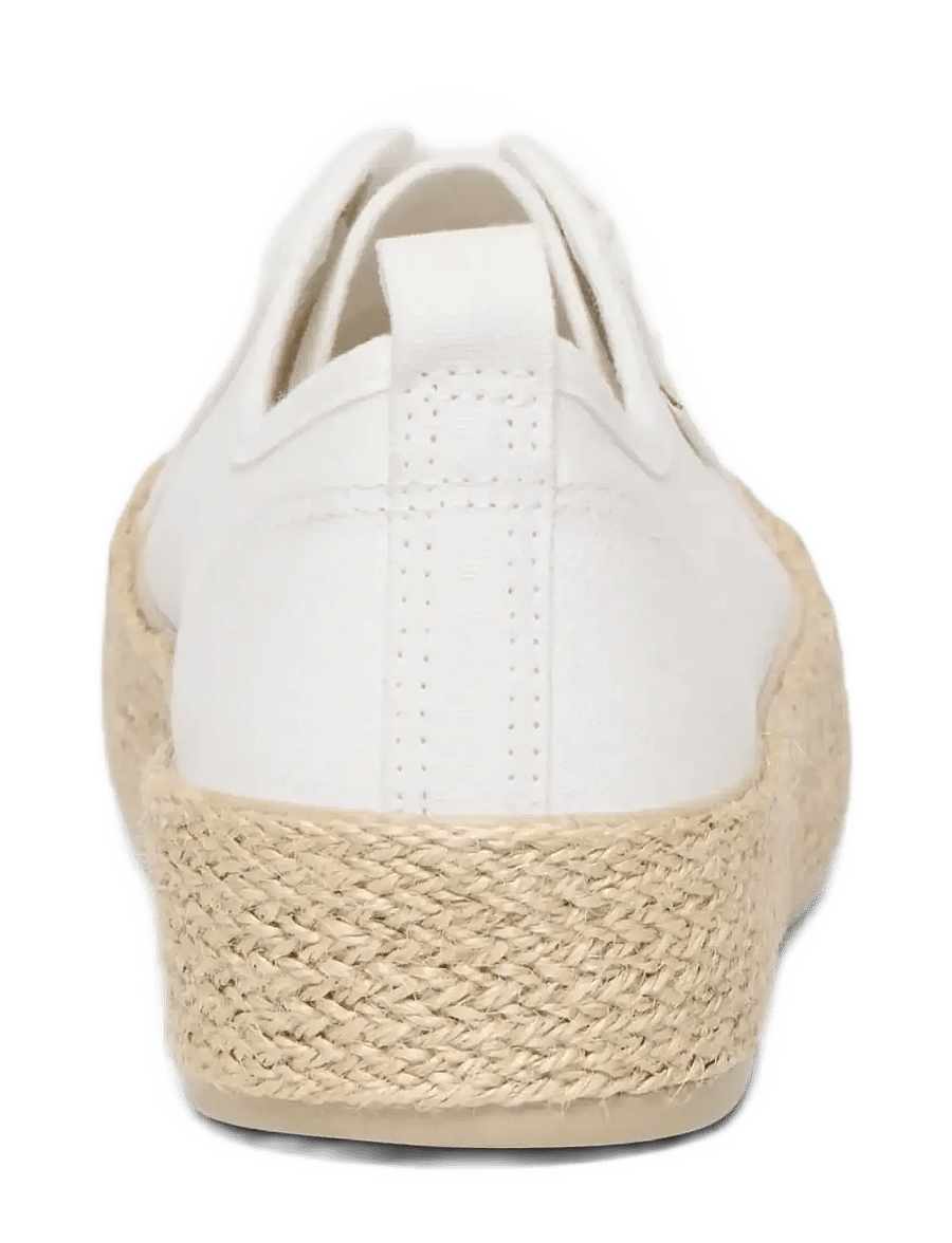 ONLY - ONLIDA-1 LACE UP ESPADRILLE SNEAKER NOOS - konfirmation - white - 1