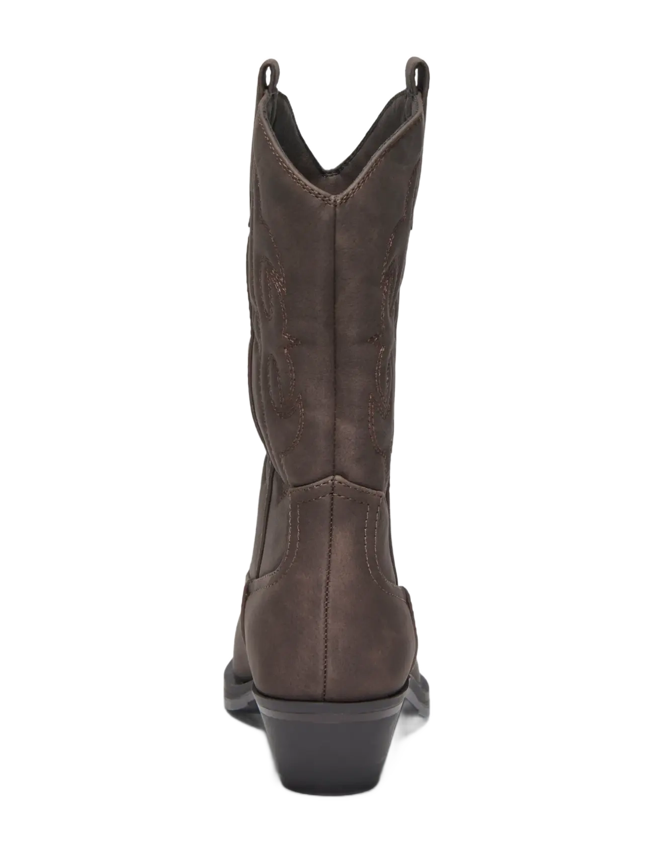 ONLY - ONLBRONCO-3 PU MID COWBOY BOOT - chocolate torte - 1