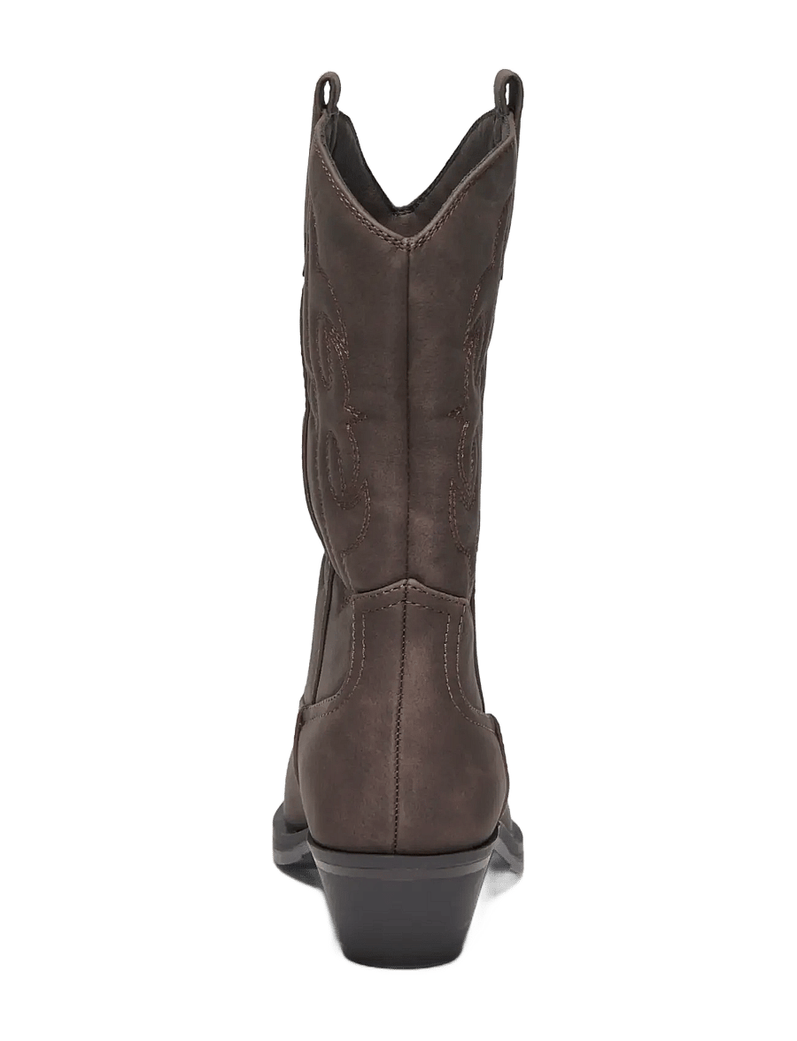 ONLY - ONLBRONCO-3 PU MID COWBOY BOOT - chocolate torte - 1