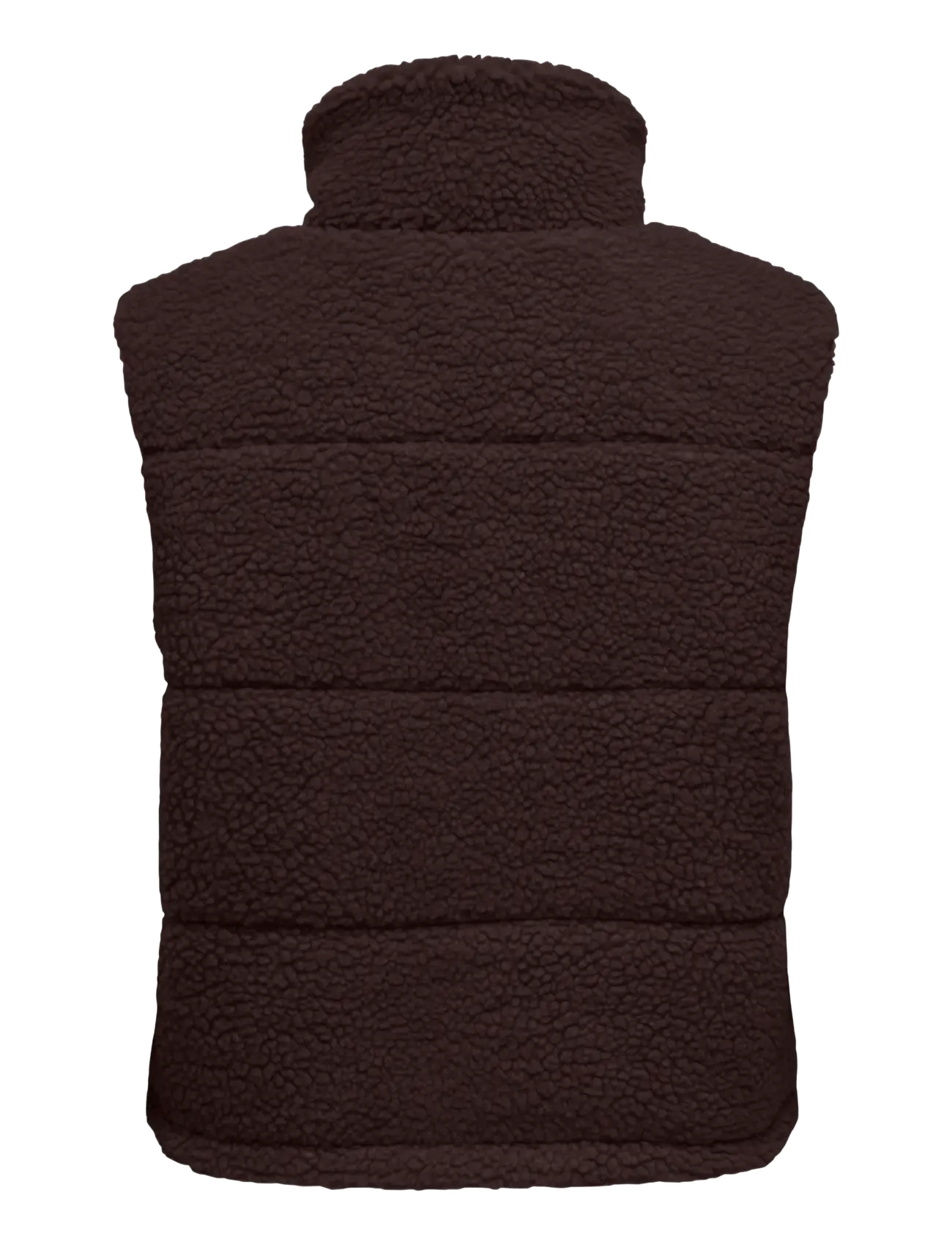 ONLY - ONLSANDRA TEDDY WAISTCOAT OTW NOOS - seal brown - 2