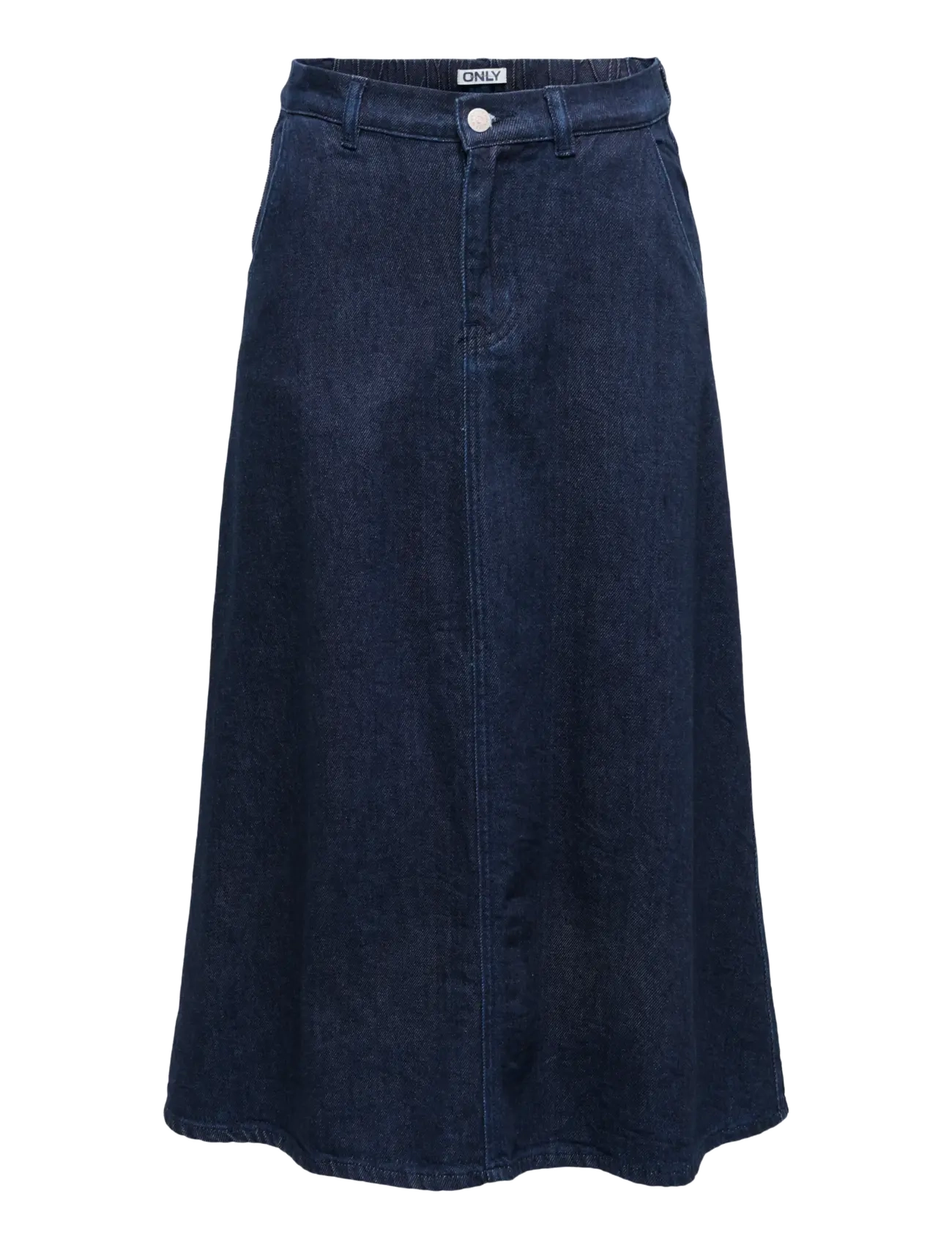 ONLY ONLMINDY HW LOOSE DNM SKIRT NOOS - Nederdele - DARK BLUE DENIM / navy