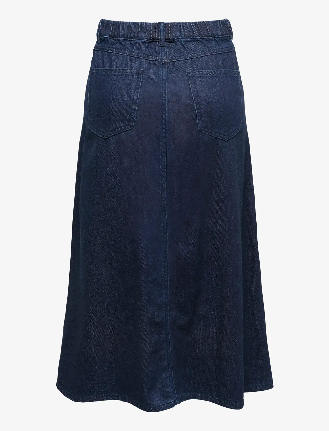 ONLY - ONLMINDY HW LOOSE DNM SKIRT NOOS - jeansröcke - dark blue denim - 2