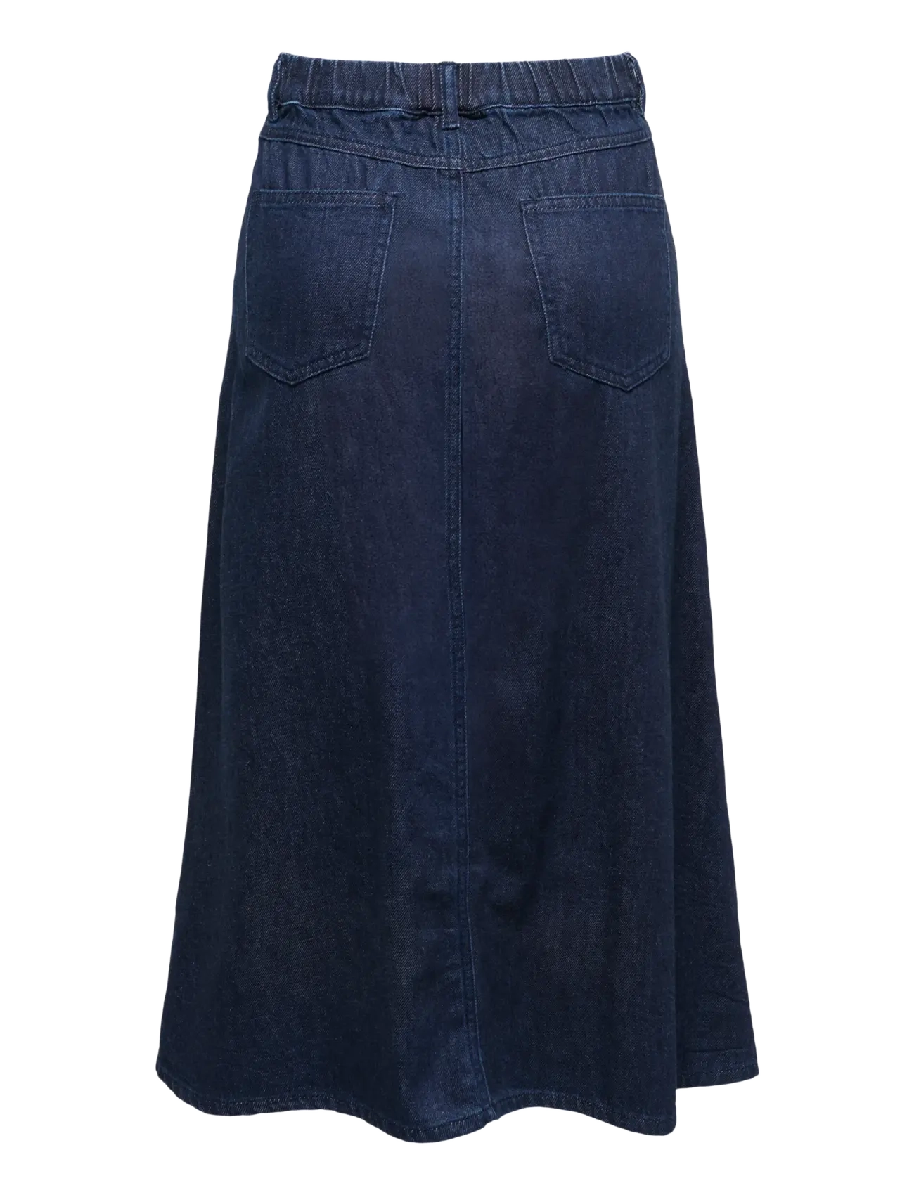 ONLY - ONLMINDY HW LOOSE DNM SKIRT NOOS - farkkuhameet - dark blue denim - 2