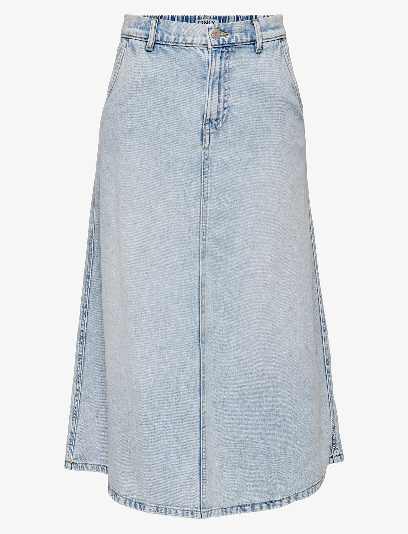 ONLY - ONLMINDY HW LOOSE DNM SKIRT NOOS - teksaseelikud - light blue denim - 1