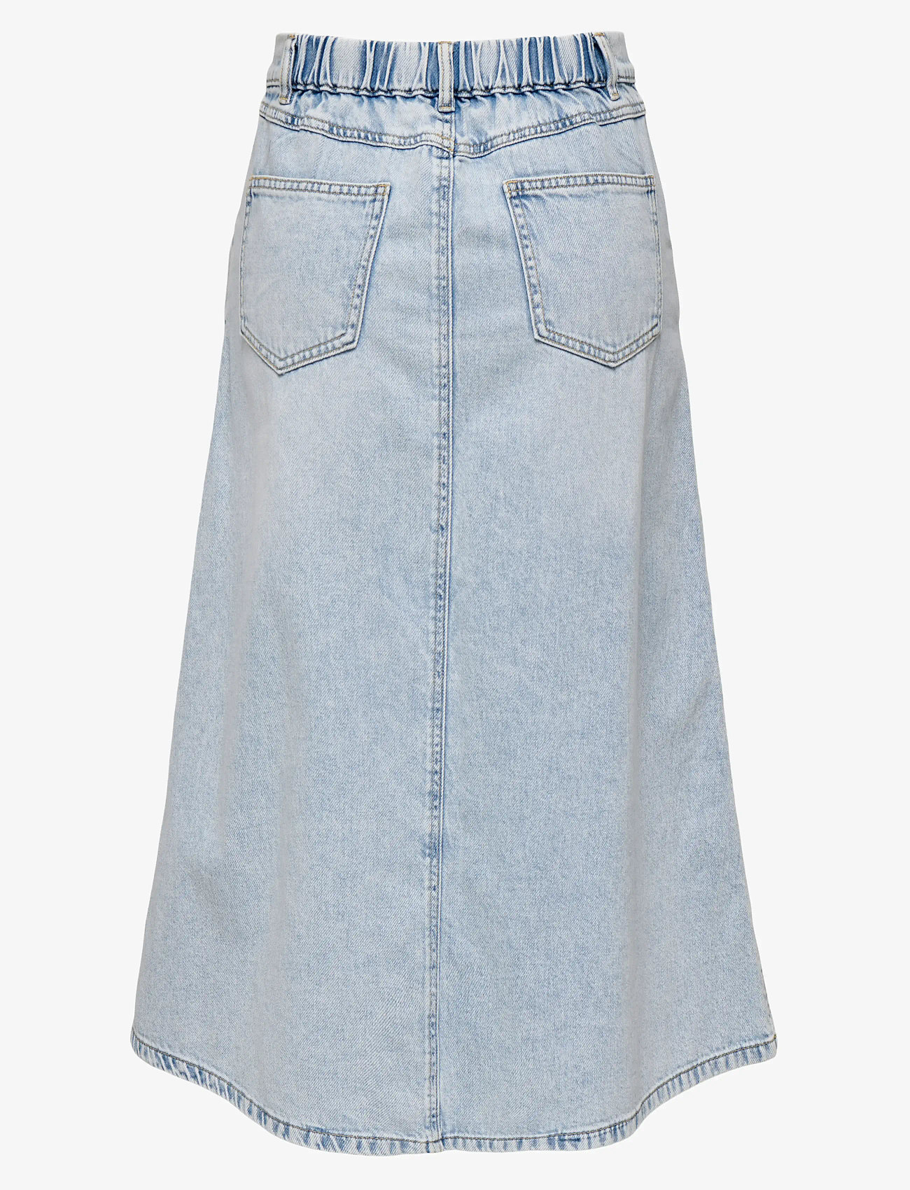 ONLY - ONLMINDY HW LOOSE DNM SKIRT NOOS - teksaseelikud - light blue denim - 2