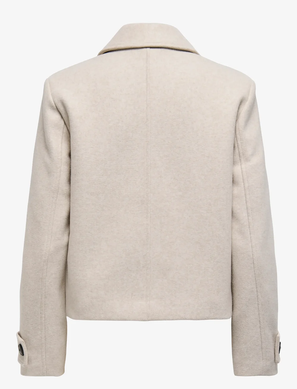 ONLY - ONLFREJA LIFE SHORT DB JACKET OTW NOOS - lyhyet takit - pumice stone - 2