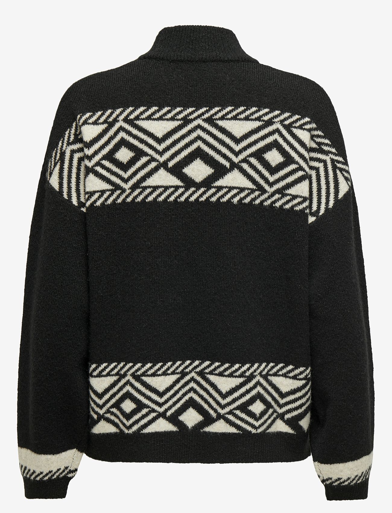 ONLY - ONLVICTORIA L/S PULLOVER KNT NOOS - pullover - black - 2