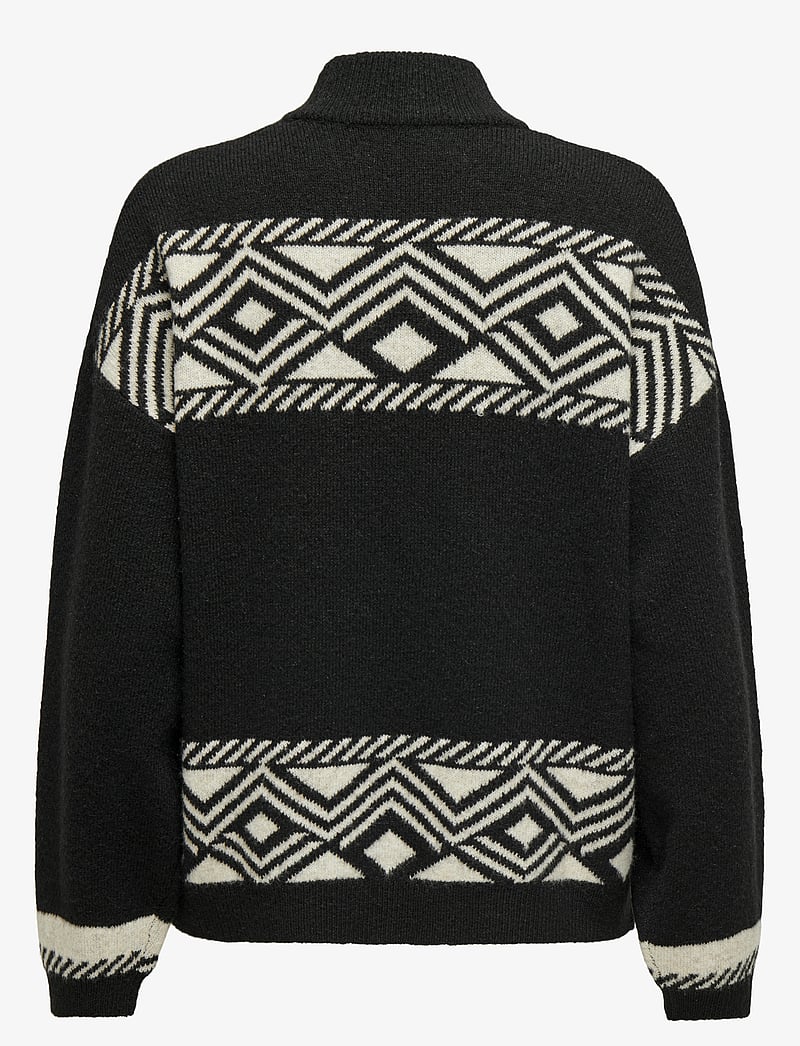 ONLY - ONLVICTORIA L/S PULLOVER KNT NOOS - pullover - black - 2