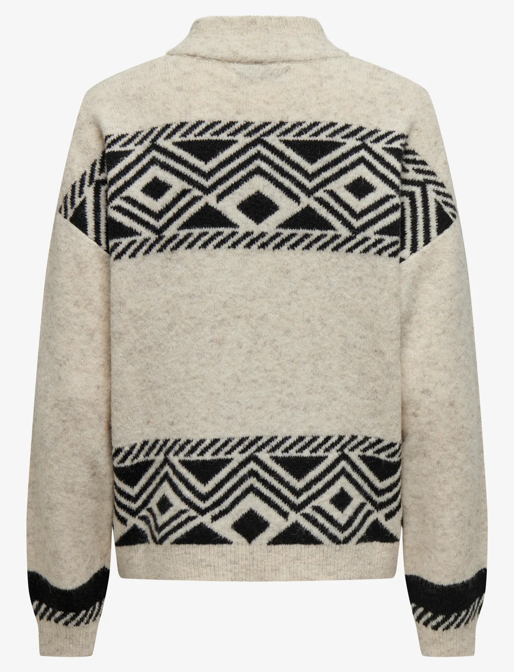 ONLY - ONLVICTORIA L/S PULLOVER KNT NOOS - kasdienis stilius - pumice stone - 2
