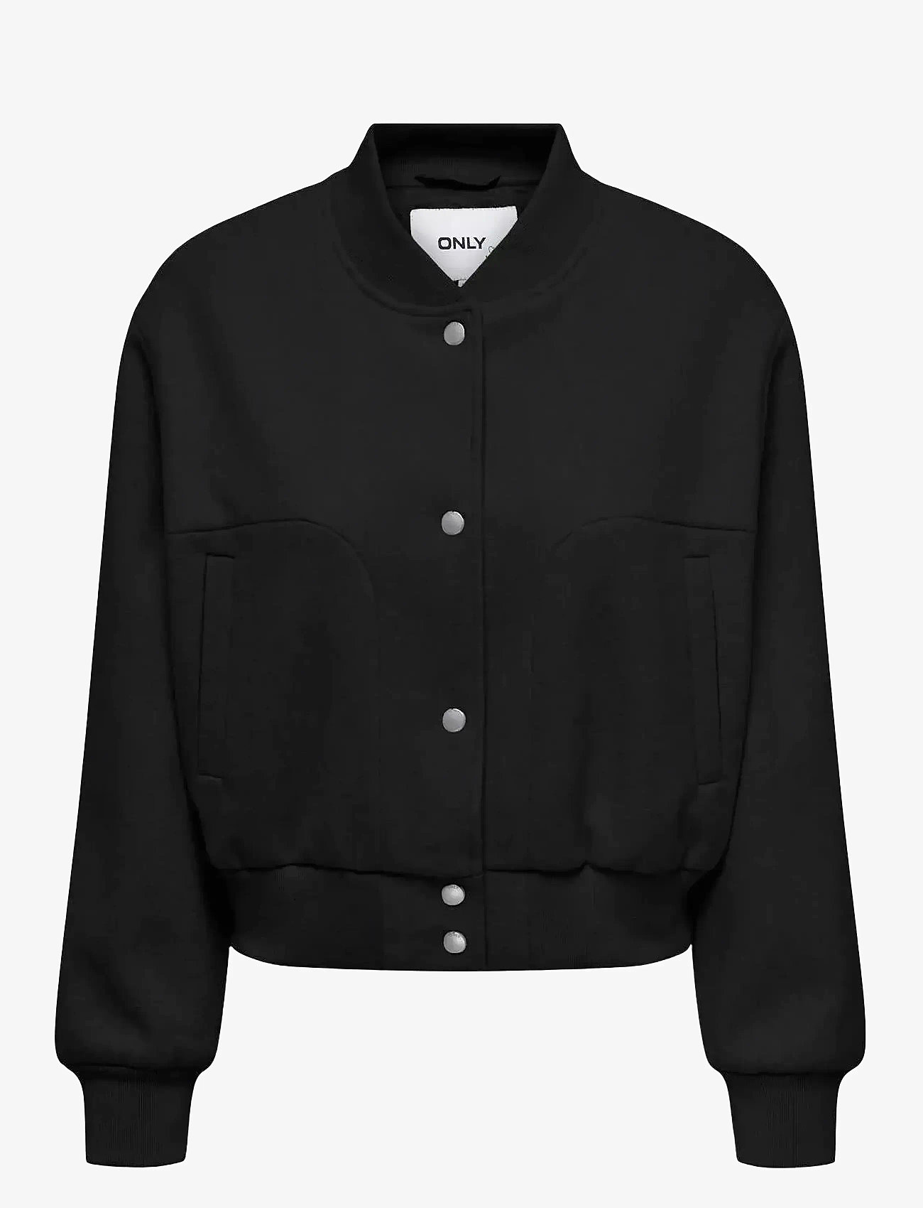 ONLY - ONLNANCY LIFE SHORT BOMBER CC OTW - bomberjackor - black - 0
