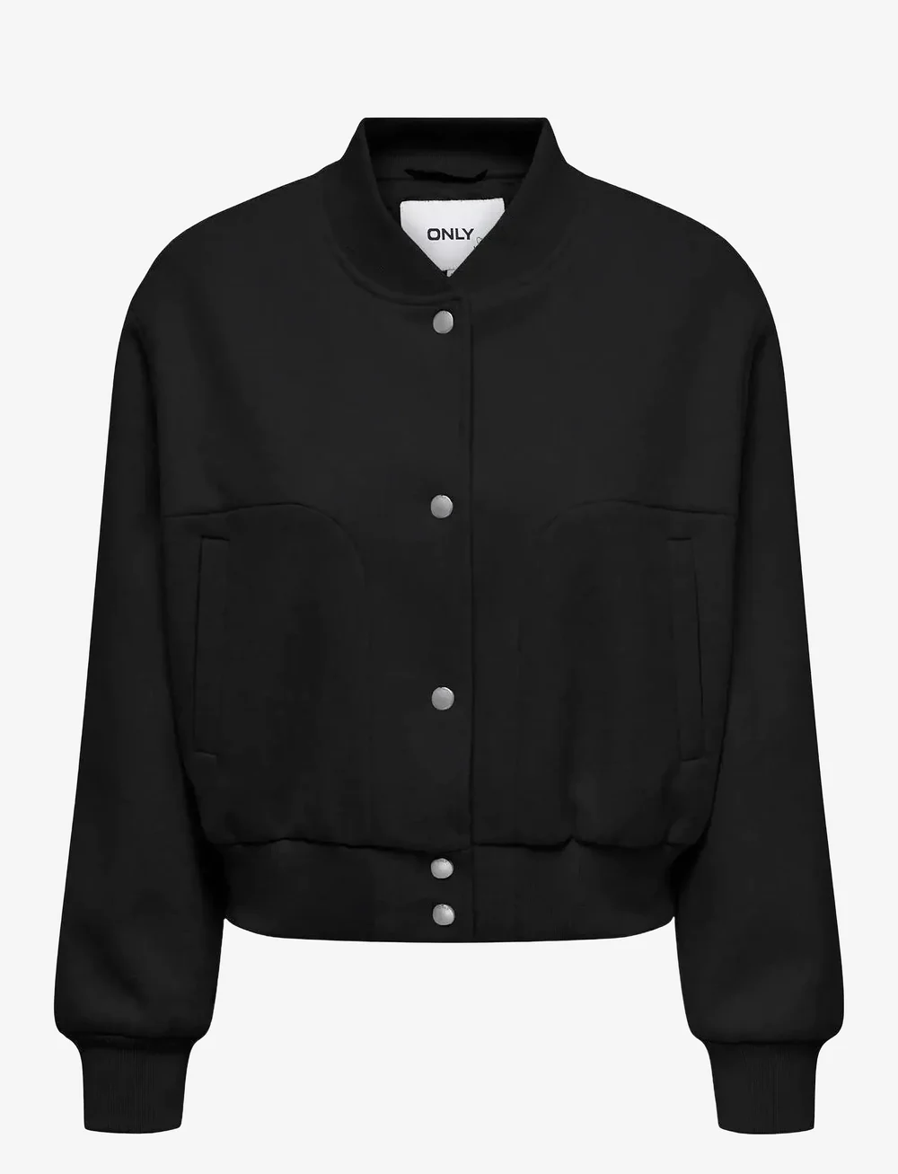 ONLY - ONLNANCY LIFE SHORT BOMBER CC OTW - tunna jackor - black - 0