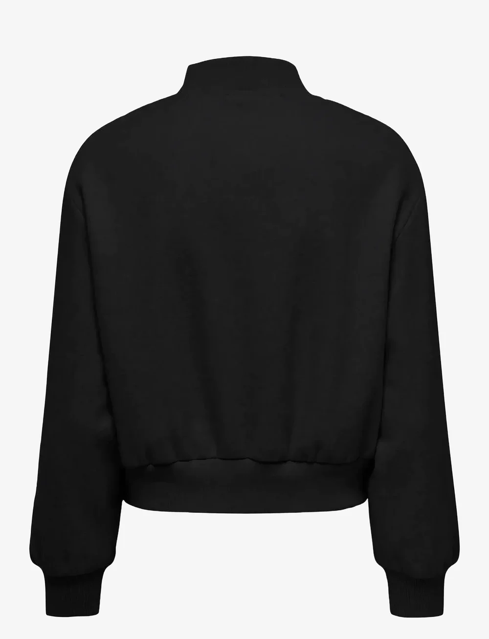 ONLY - ONLNANCY LIFE SHORT BOMBER CC OTW - tunna jackor - black - 1