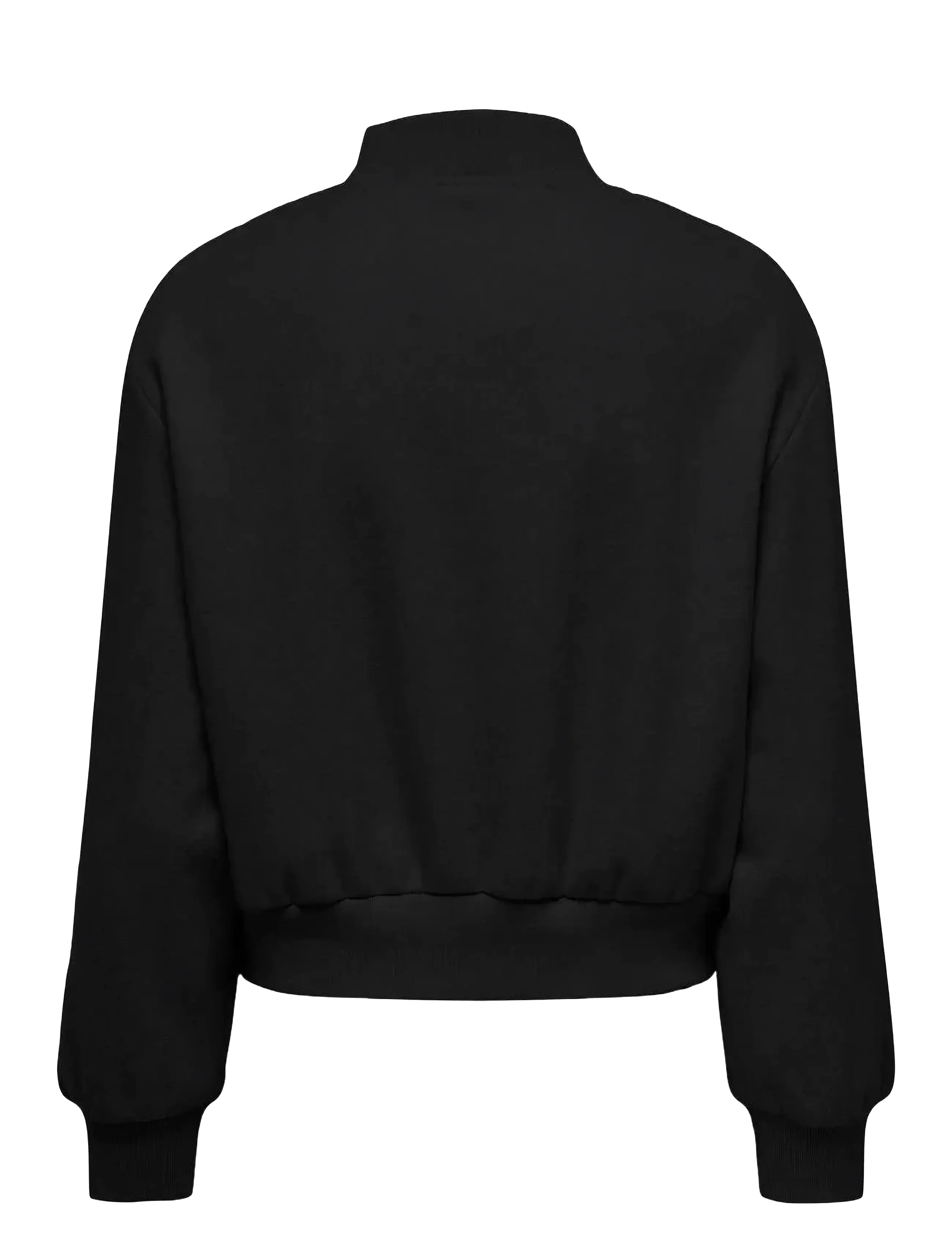 ONLY - ONLNANCY LIFE SHORT BOMBER CC OTW - overtøj - black - 1