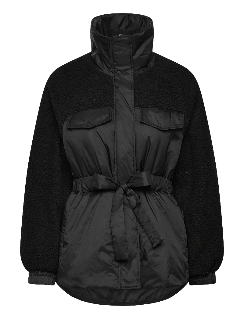 ONLY - ONLERIKA MIX JACKET LIFE CC OTW - daunenjacken - black - 0