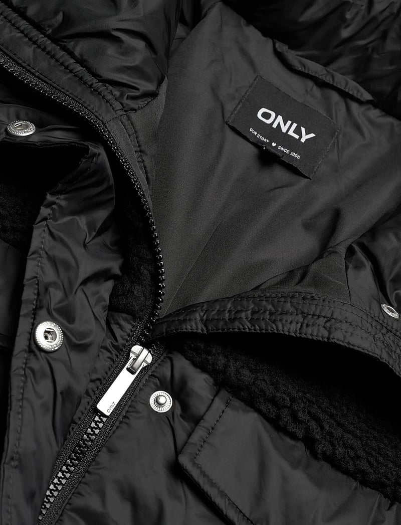 ONLY - ONLERIKA MIX JACKET LIFE CC OTW - daunenjacken - black - 2