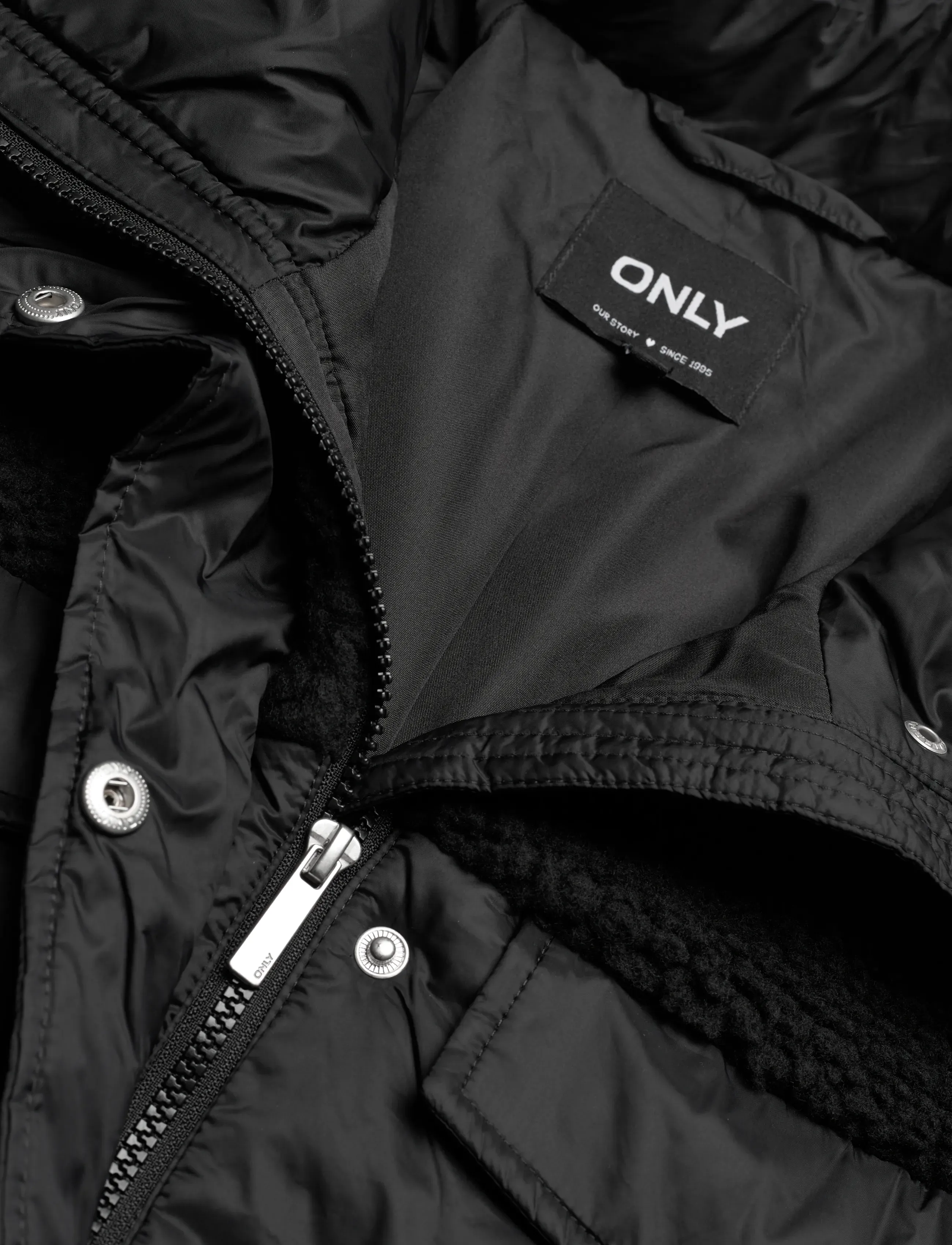 ONLY - ONLERIKA MIX JACKET LIFE CC OTW - black - 2
