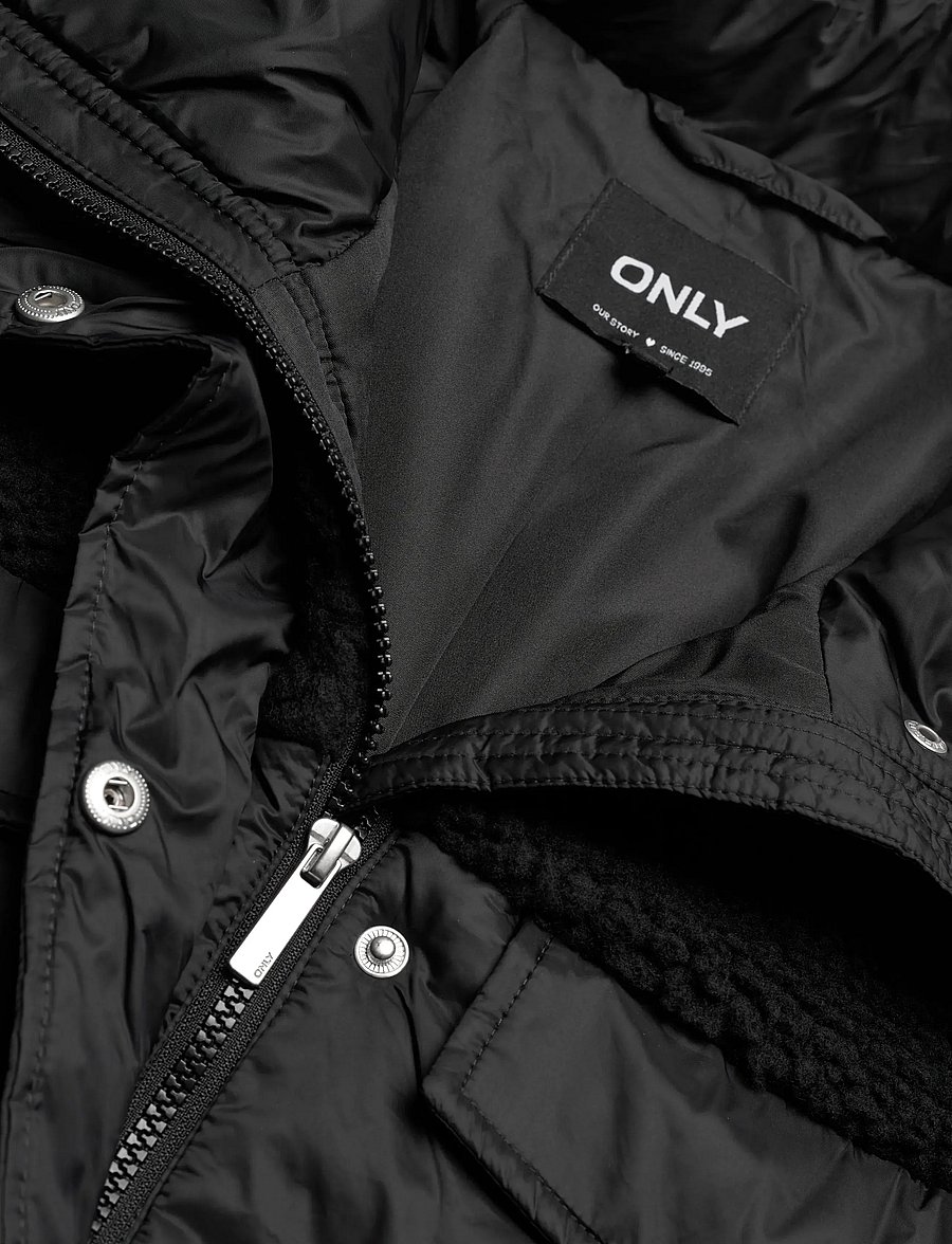 ONLY - ONLERIKA MIX JACKET LIFE CC OTW - black - 2