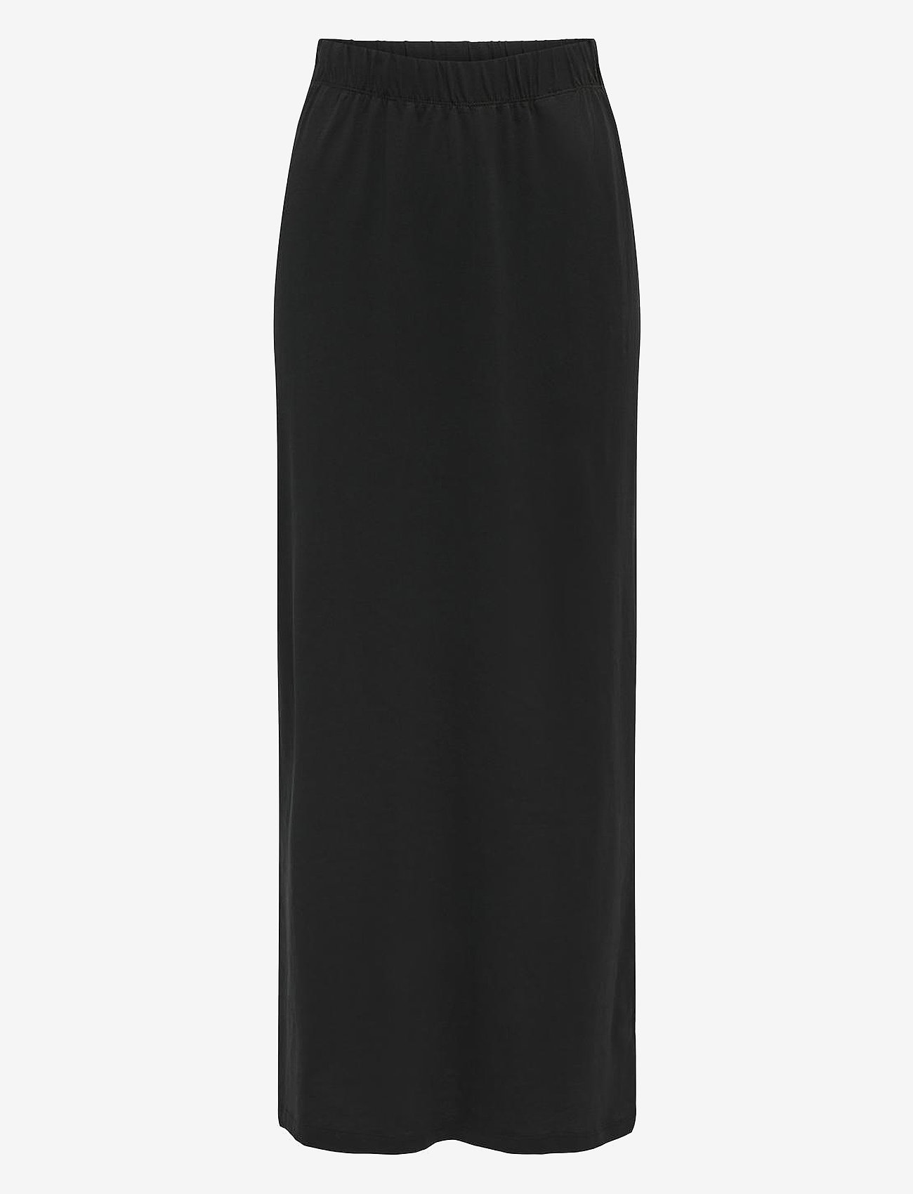 ONLY - ONLMAY LIFE LONG SKIRT JRS - maxi röcke - black - 1