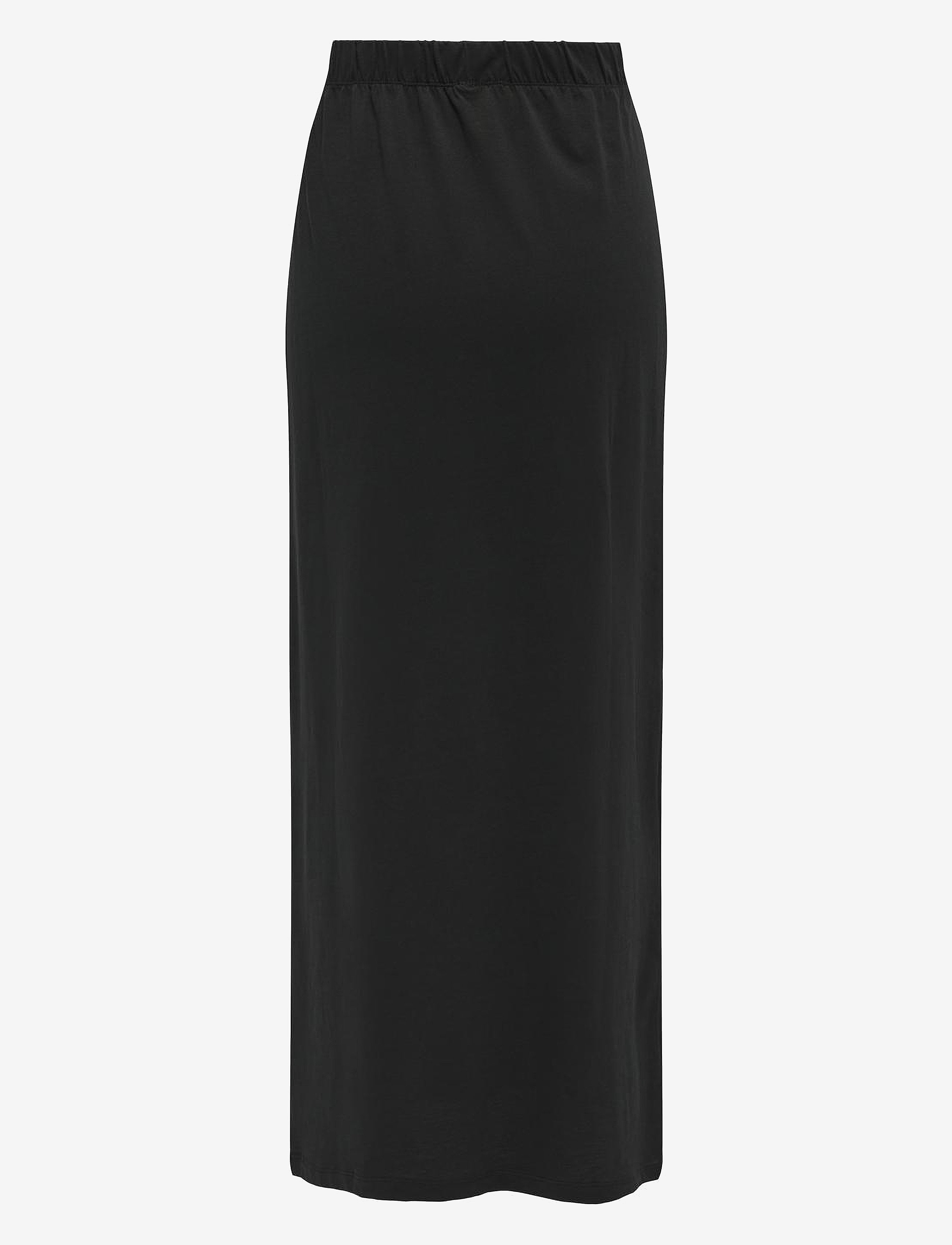 ONLY - ONLMAY LIFE LONG SKIRT JRS - black - 2