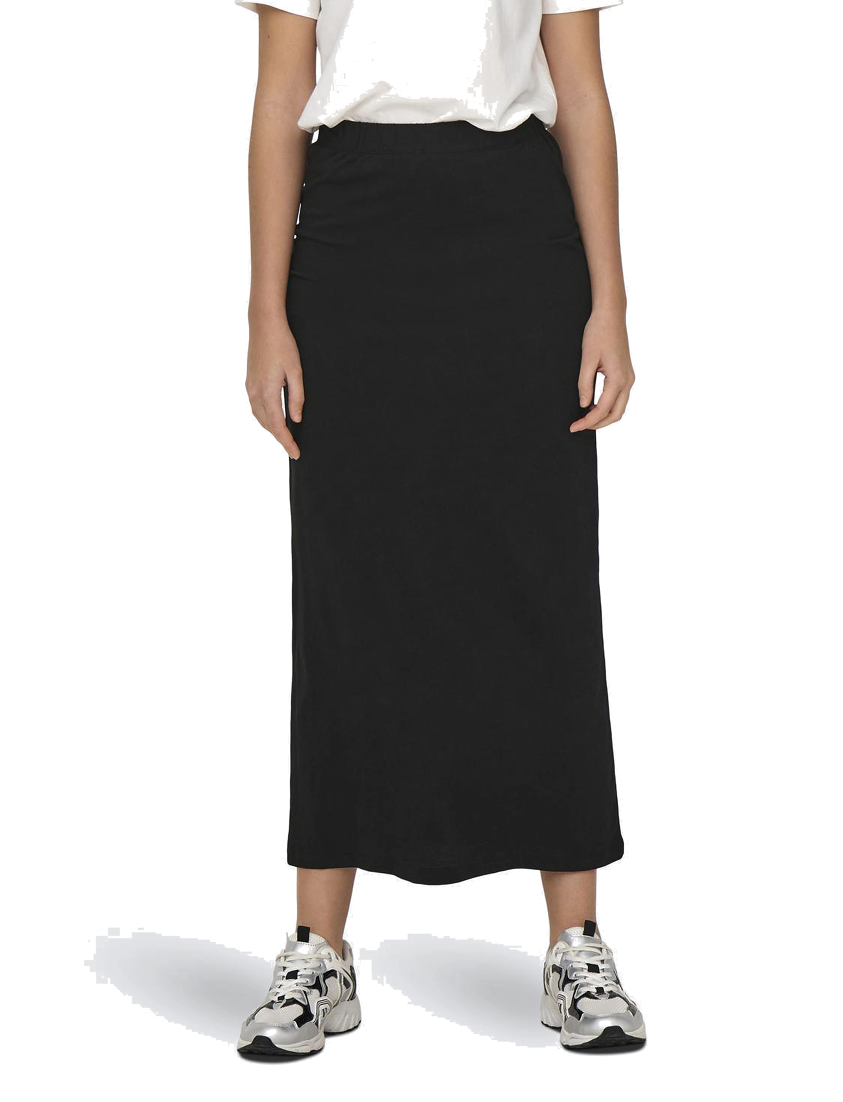 ONLY Onlmay Life Long Skirt Jrs, XS, Black, Nederdele > Maxi, Dame